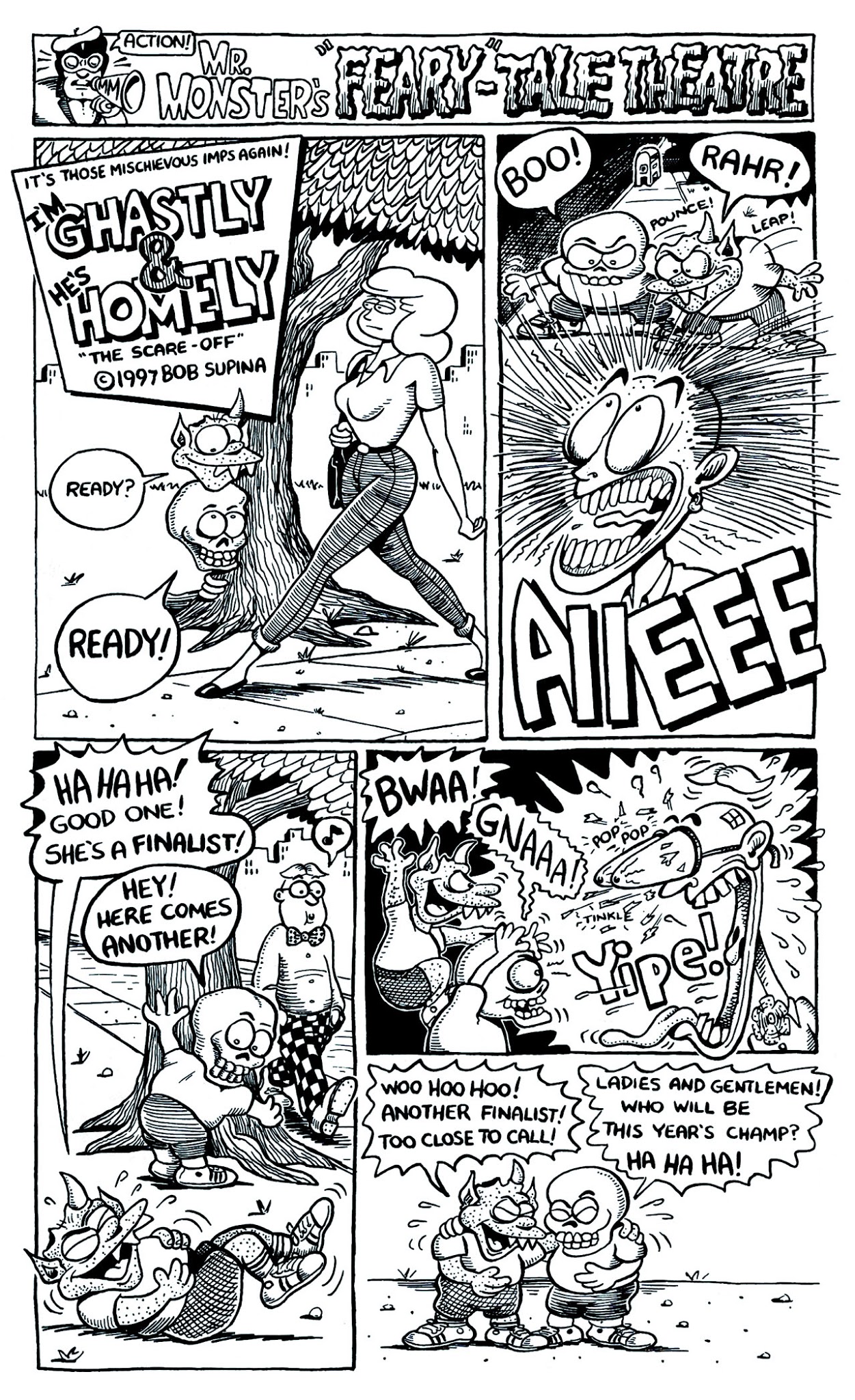 Read online Mr. Monster Presents: (crack-a-boom) comic -  Issue #3 - 19