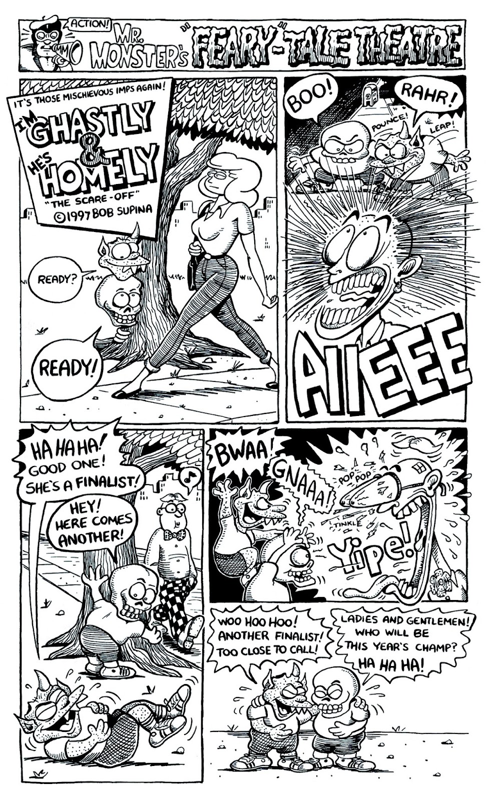 Mr. Monster Presents: (crack-a-boom) issue 3 - Page 19