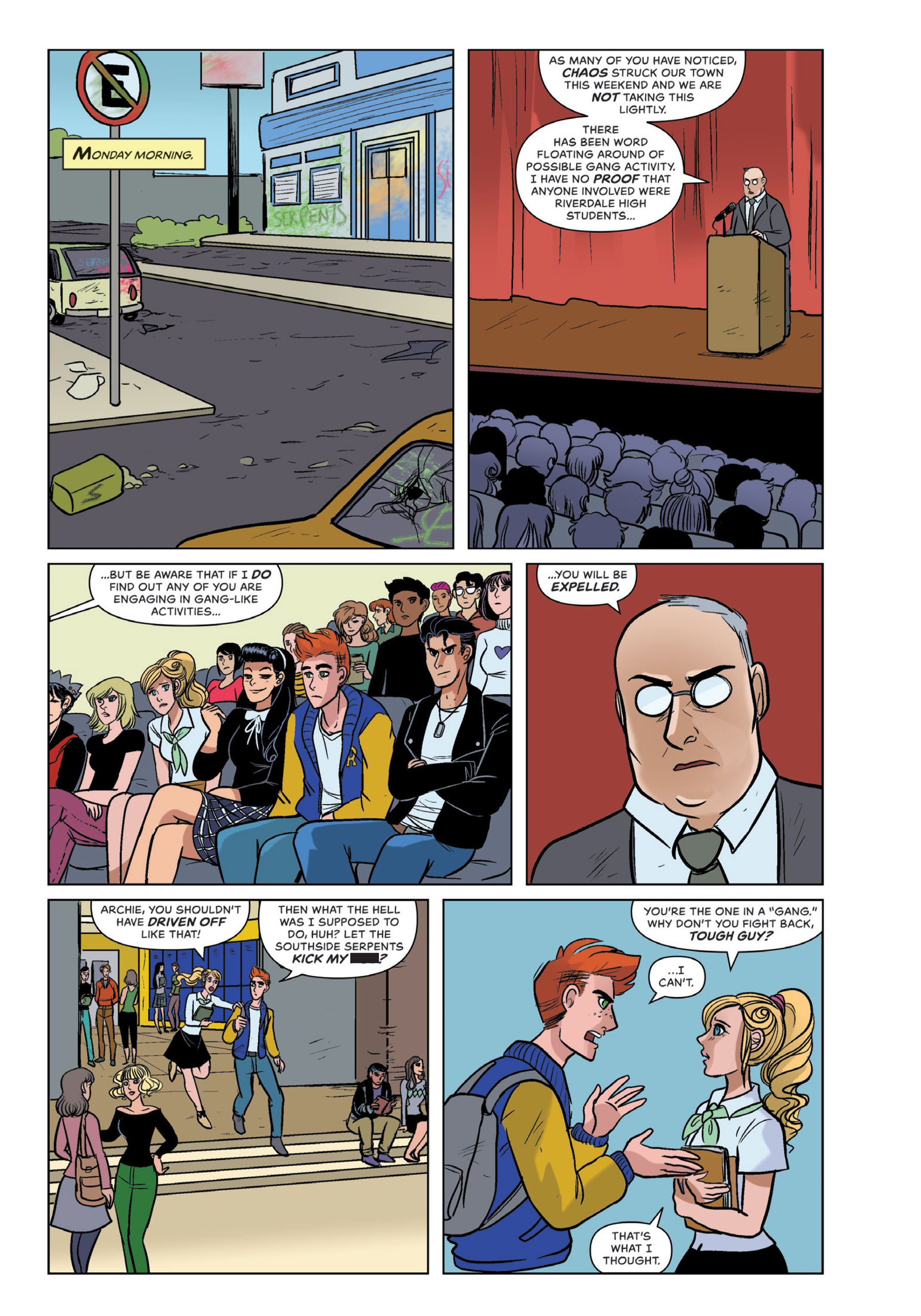 Read online The Best of Archie Comics: Betty & Veronica comic -  Issue # TPB 2 (Part 4) - 111