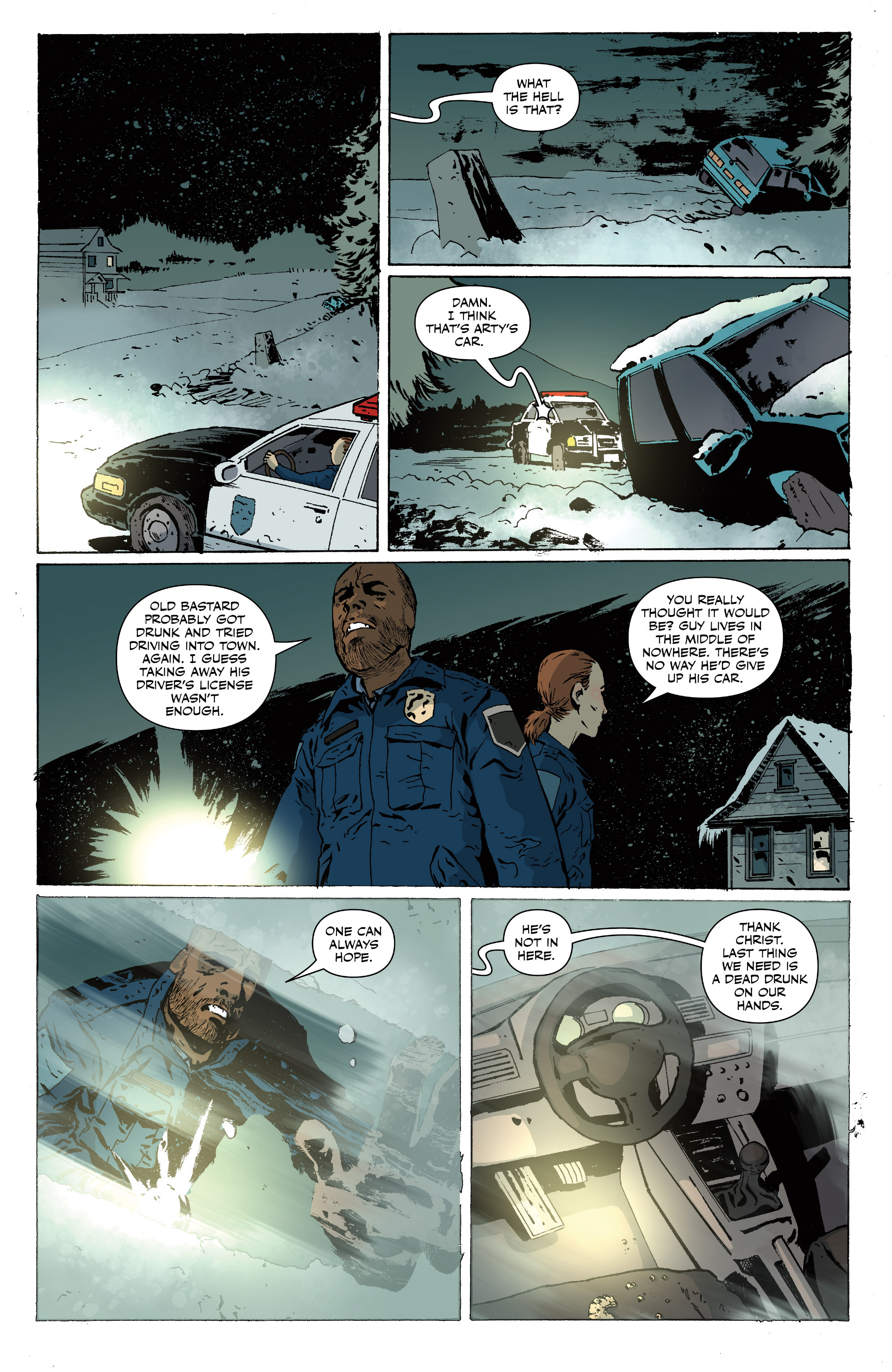 Read online Sheltered comic -  Issue #11 - 18
