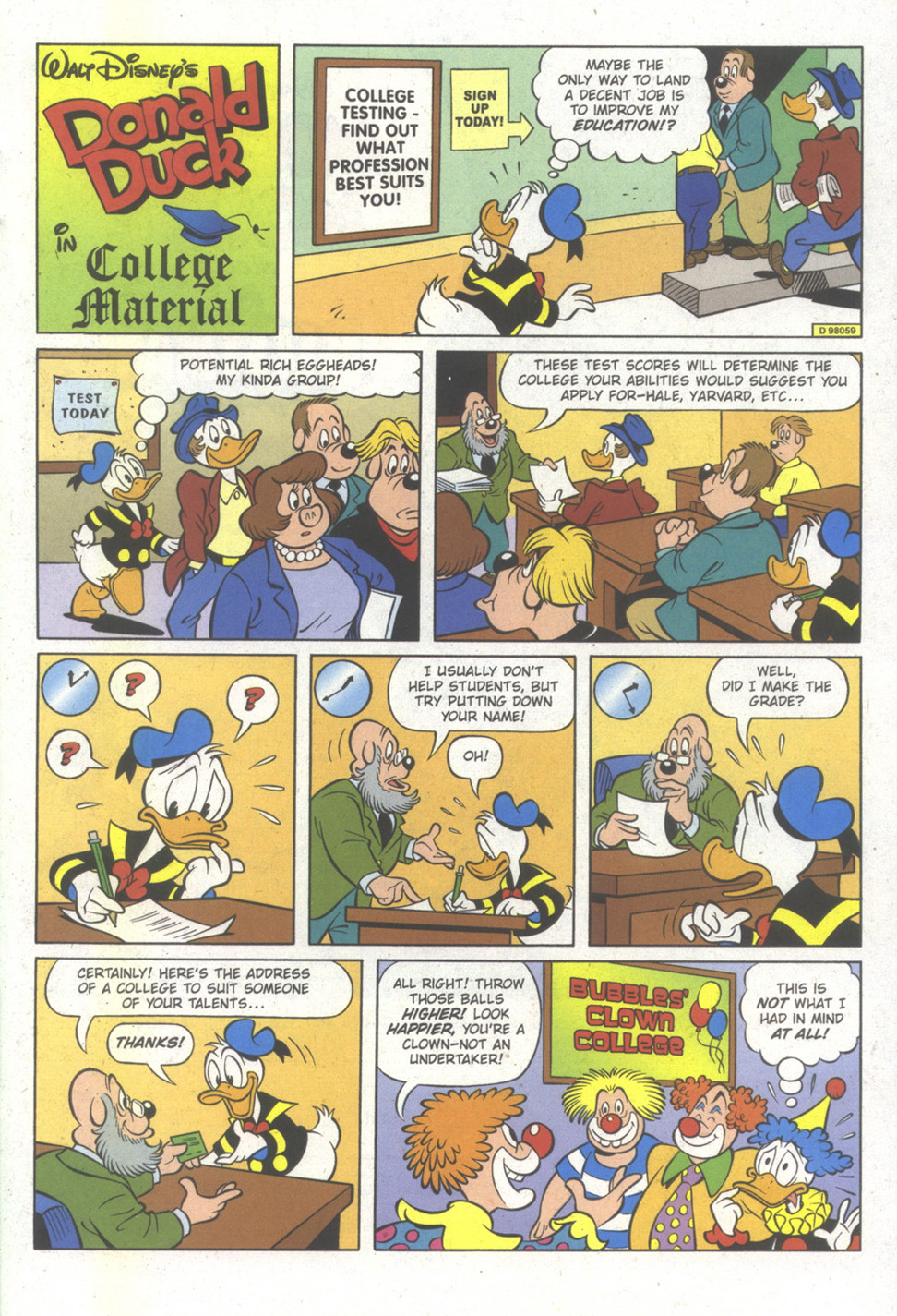 Read online Walt Disney's Mickey Mouse comic -  Issue #281 - 23