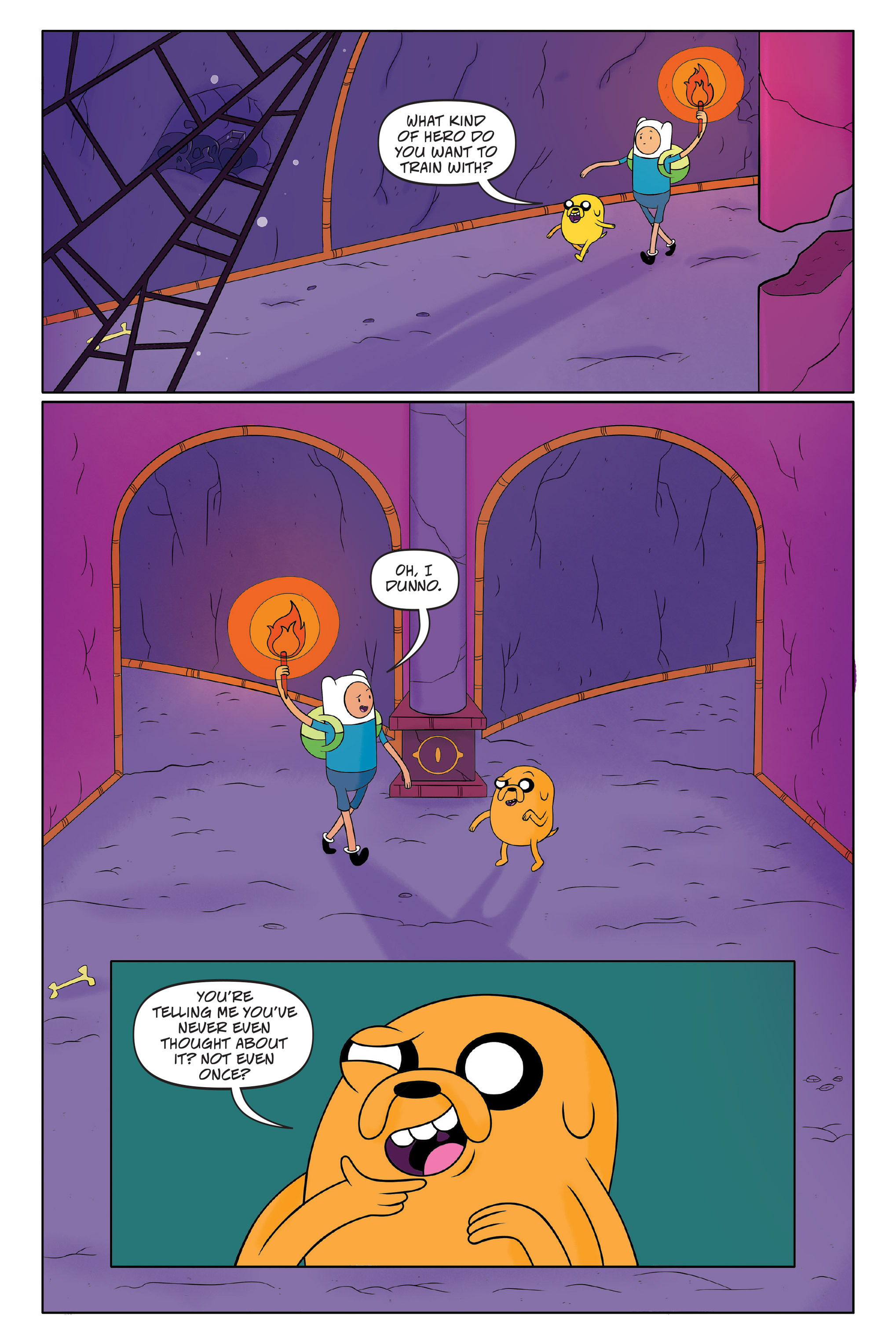 Read online Adventure Time comic -  Issue #Adventure Time _TPB 7 - 69