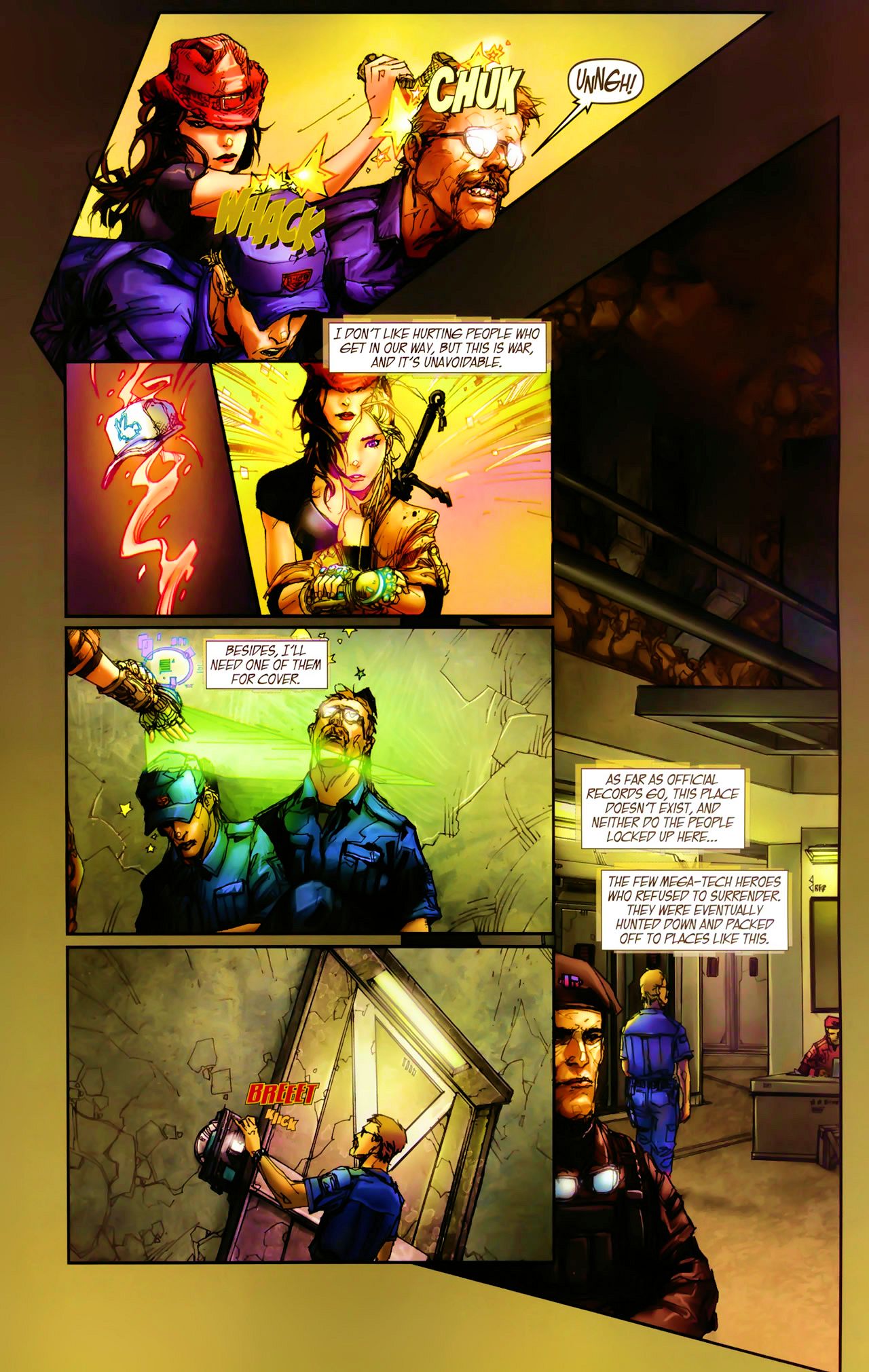 Read online Madame Mirage comic -  Issue #5 - 15