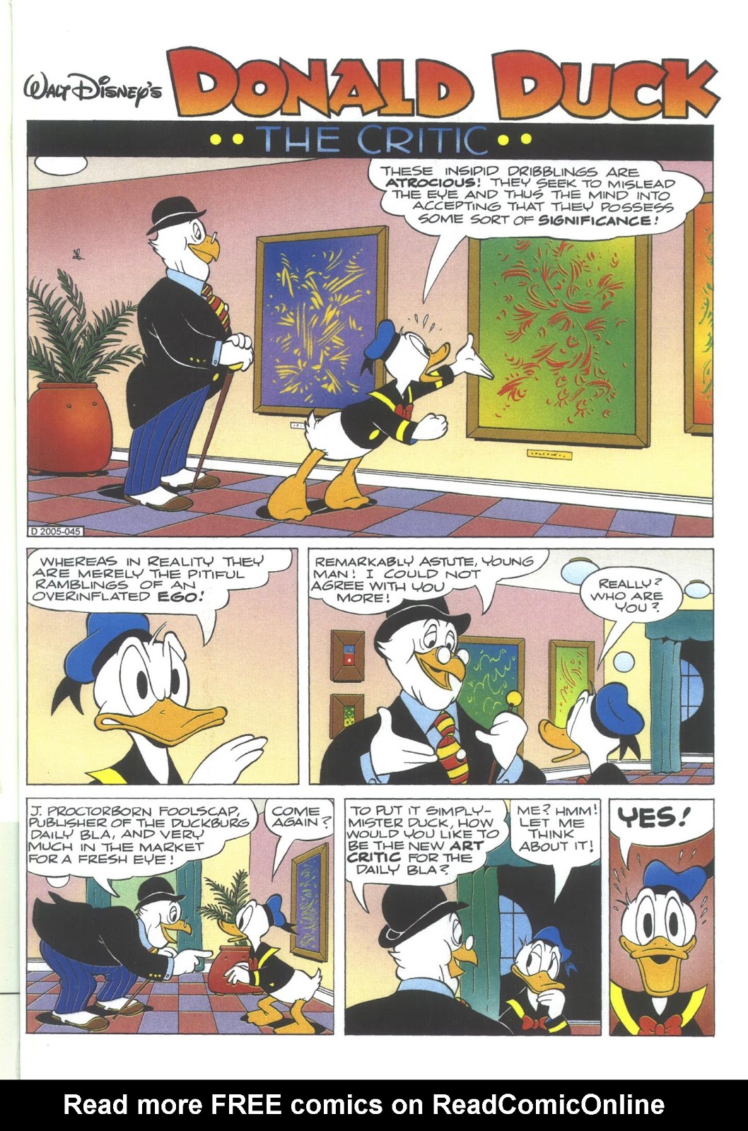 Walt Disney's Comics and Stories issue 678 - Page 3