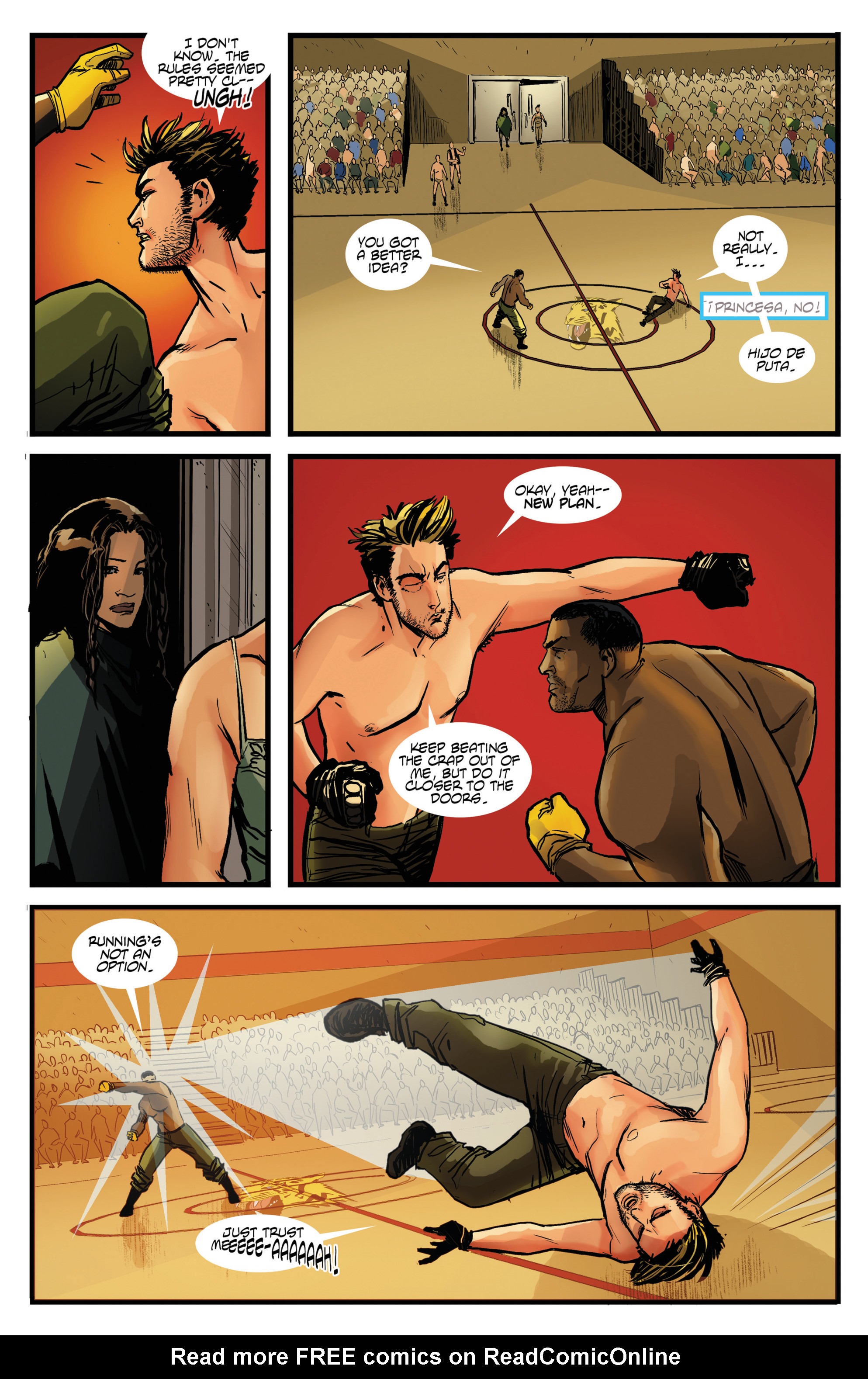 Read online The Great Divide comic -  Issue #3 - 8