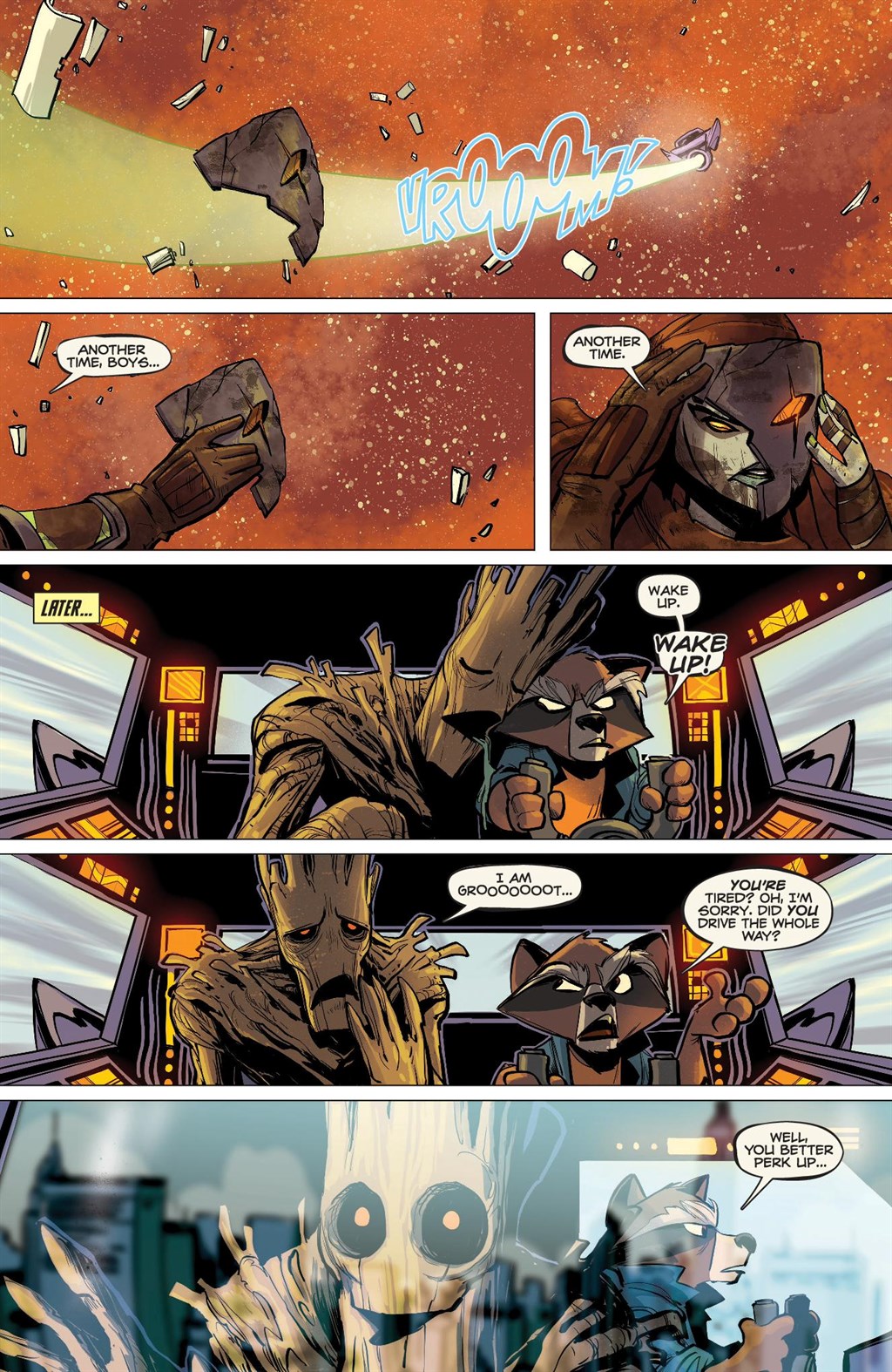 Read online Marvel-Verse: Rocket & Groot comic -  Issue # TPB - 61