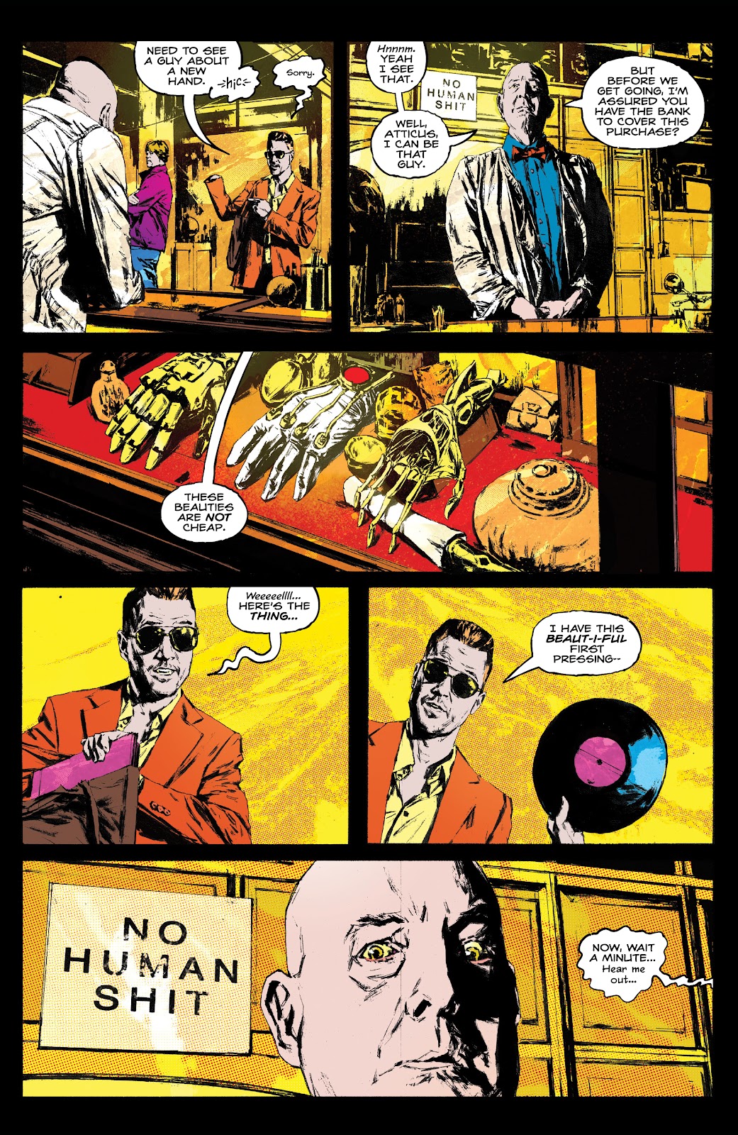 Blood Stained Teeth issue 7 - Page 10