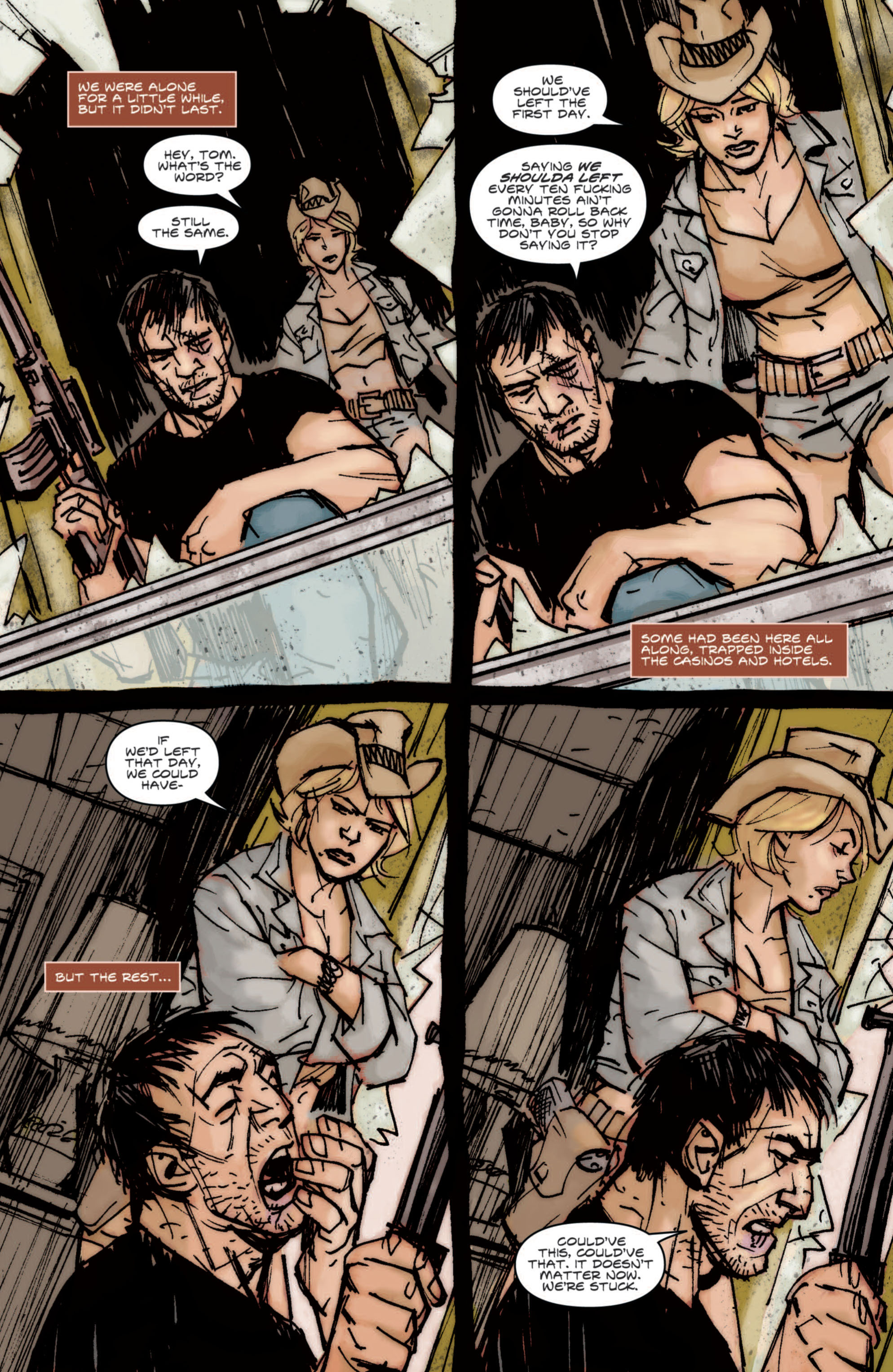 Read online Remains comic -  Issue #1 - 20