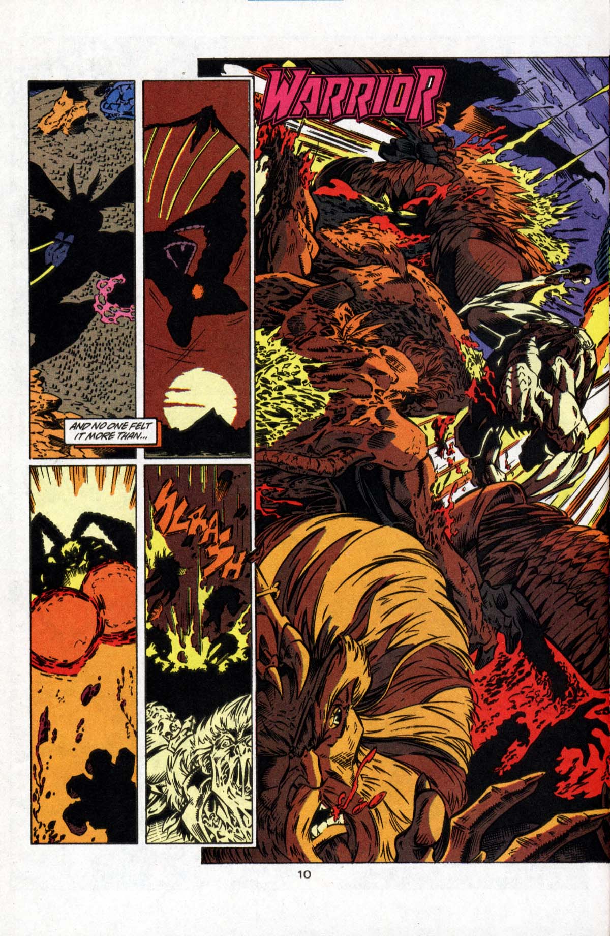 Read online Justice League America comic -  Issue #102c - 11