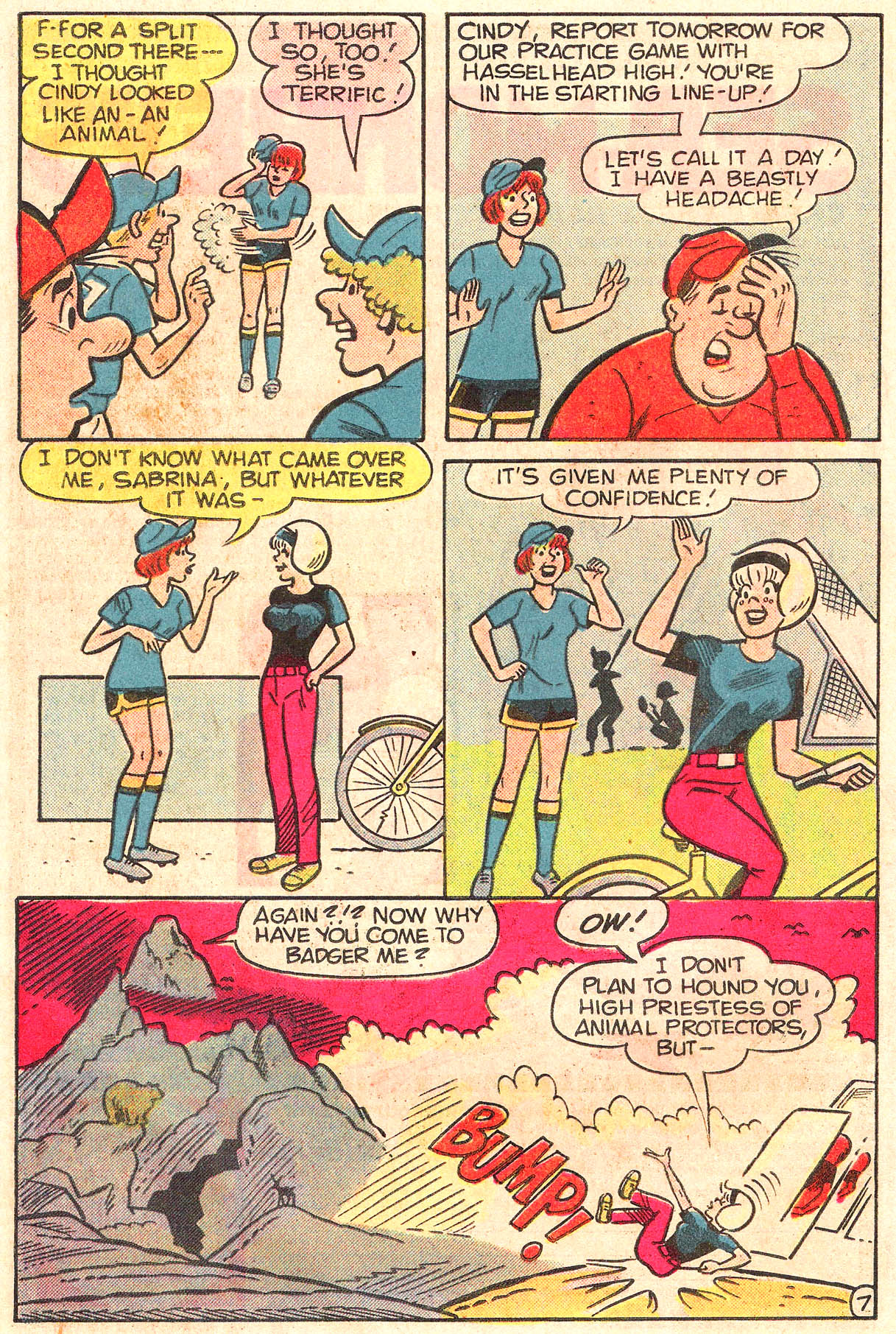 Read online Sabrina The Teenage Witch (1971) comic -  Issue #74 - 10