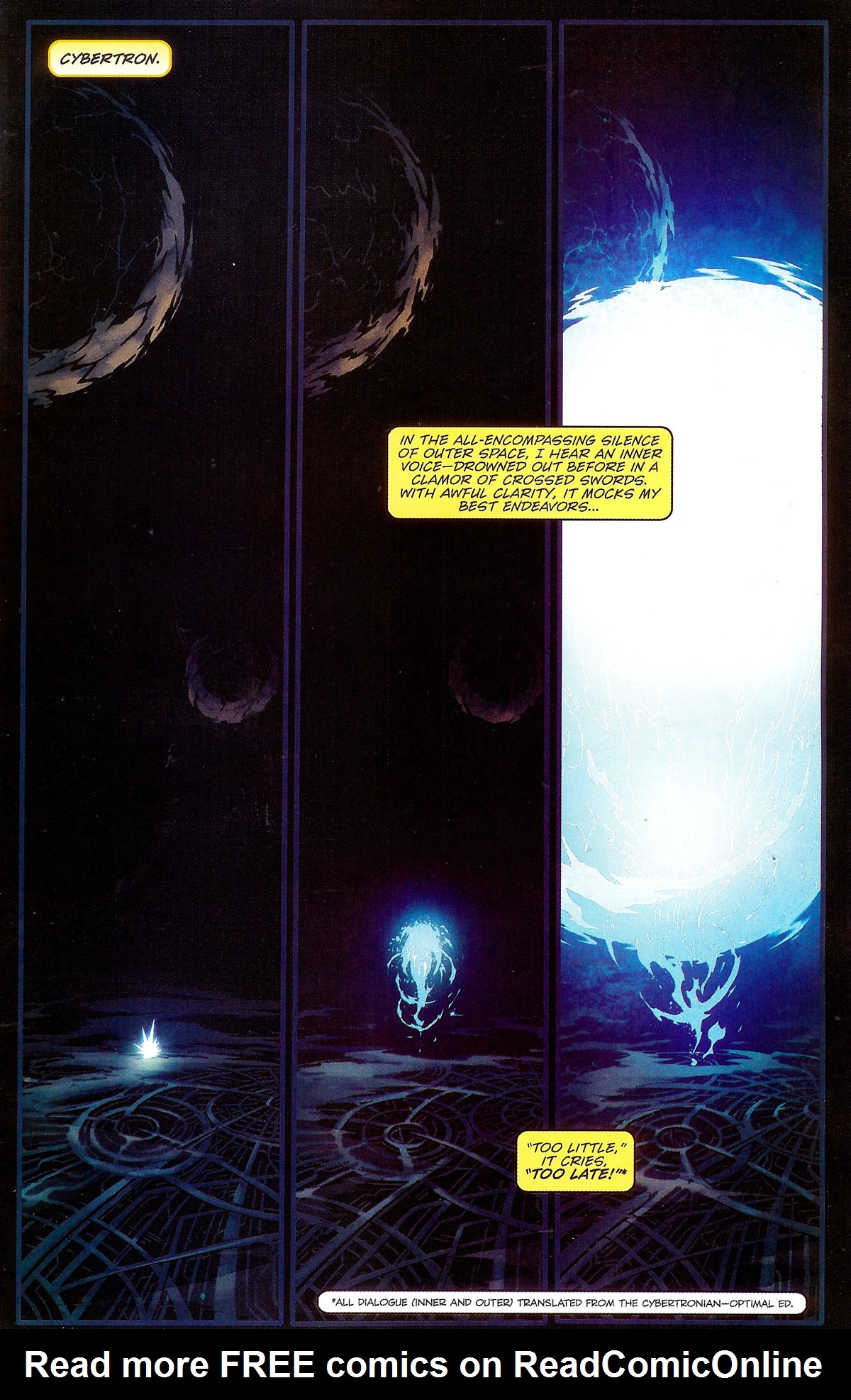 Read online Transformers: Movie Prequel comic -  Issue #1 - 4