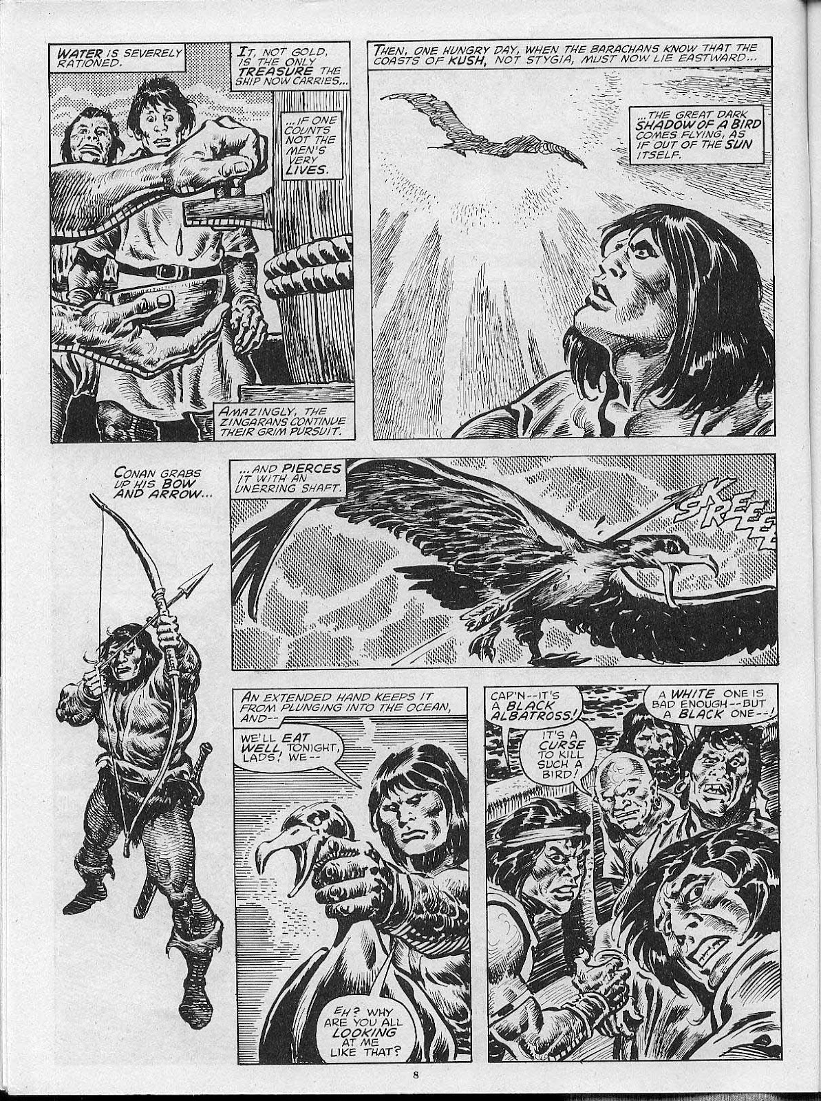 The Savage Sword Of Conan issue 202 - Page 10