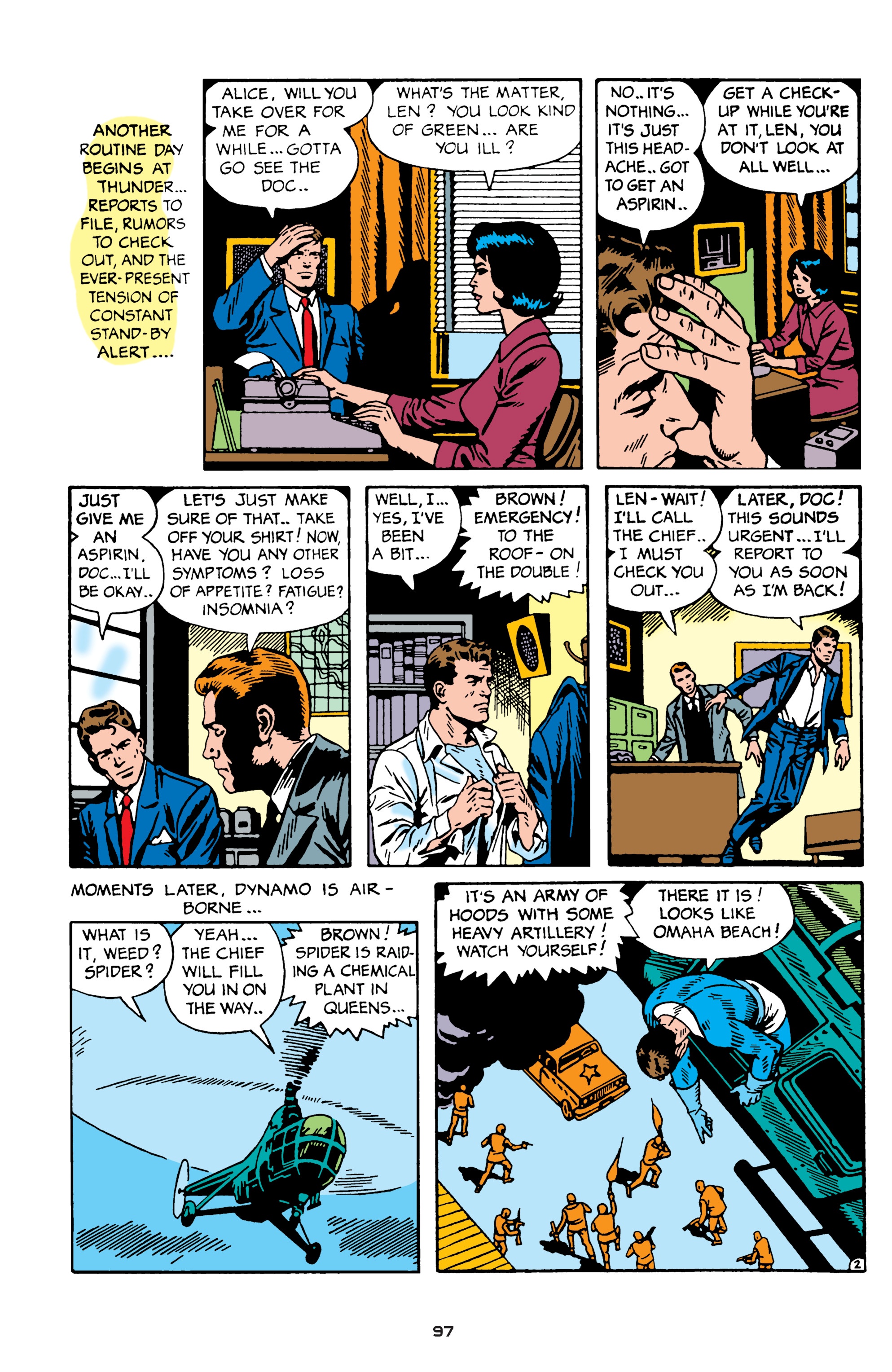 Read online T.H.U.N.D.E.R. Agents Classics comic -  Issue # TPB 6 (Part 1) - 98