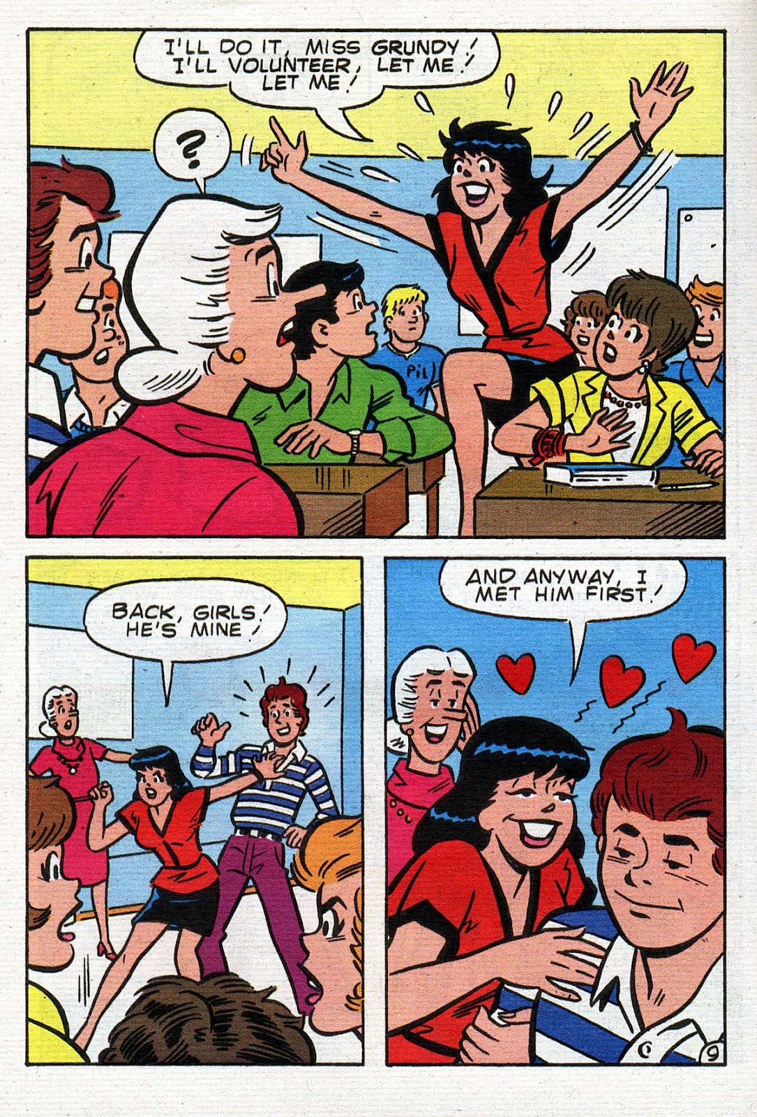Betty and Veronica Double Digest issue 54 - Page 107