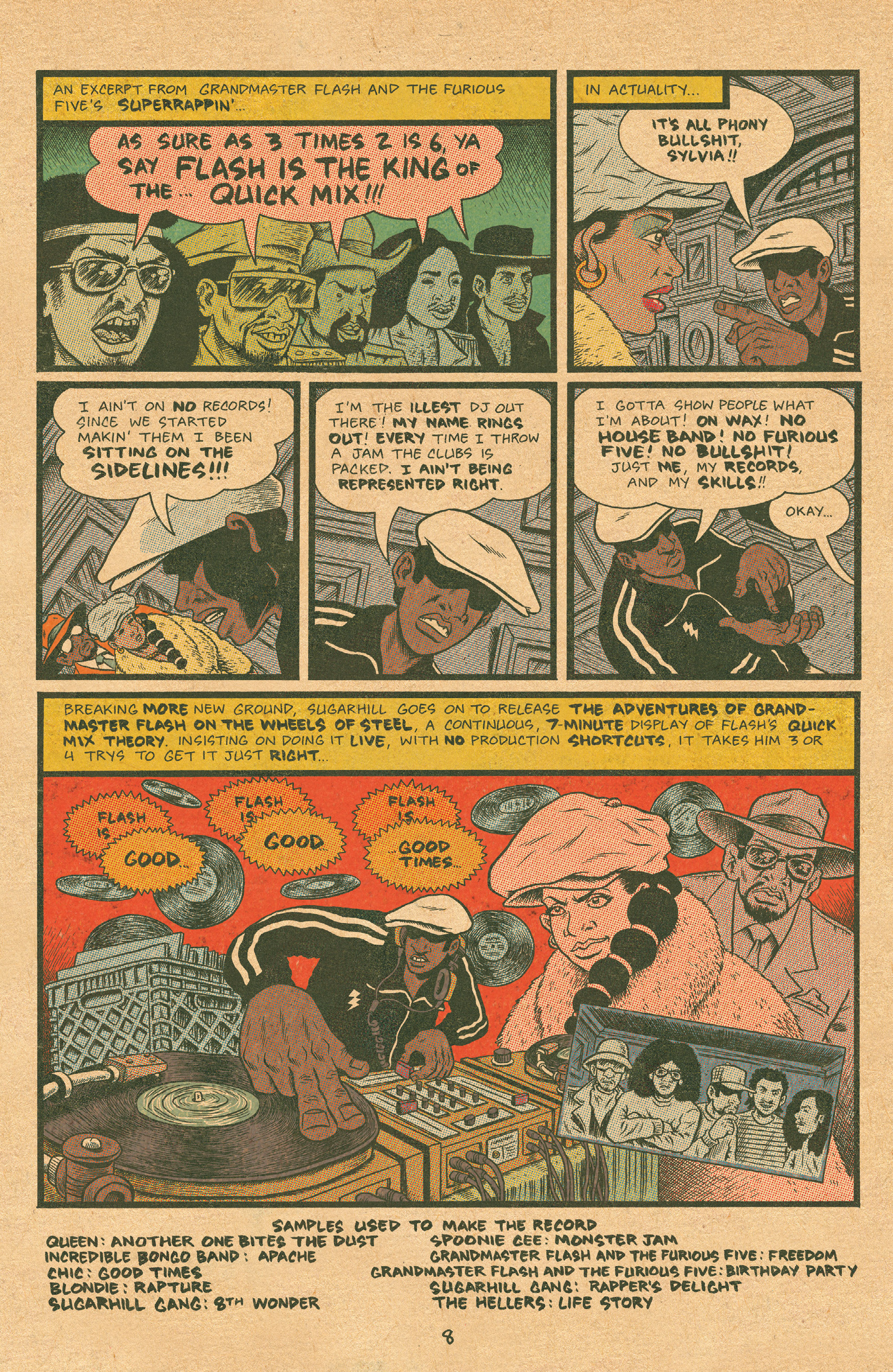 Read online Hip Hop Family Tree (2015) comic -  Issue #4 - 10