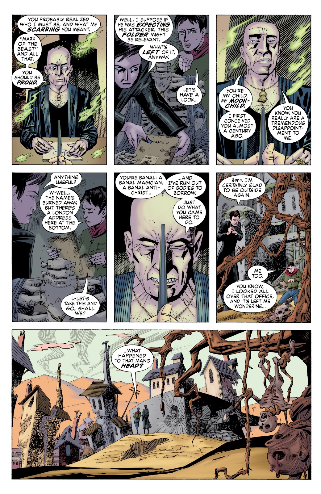 The League of Extraordinary Gentlemen Century issue Full - Page 189
