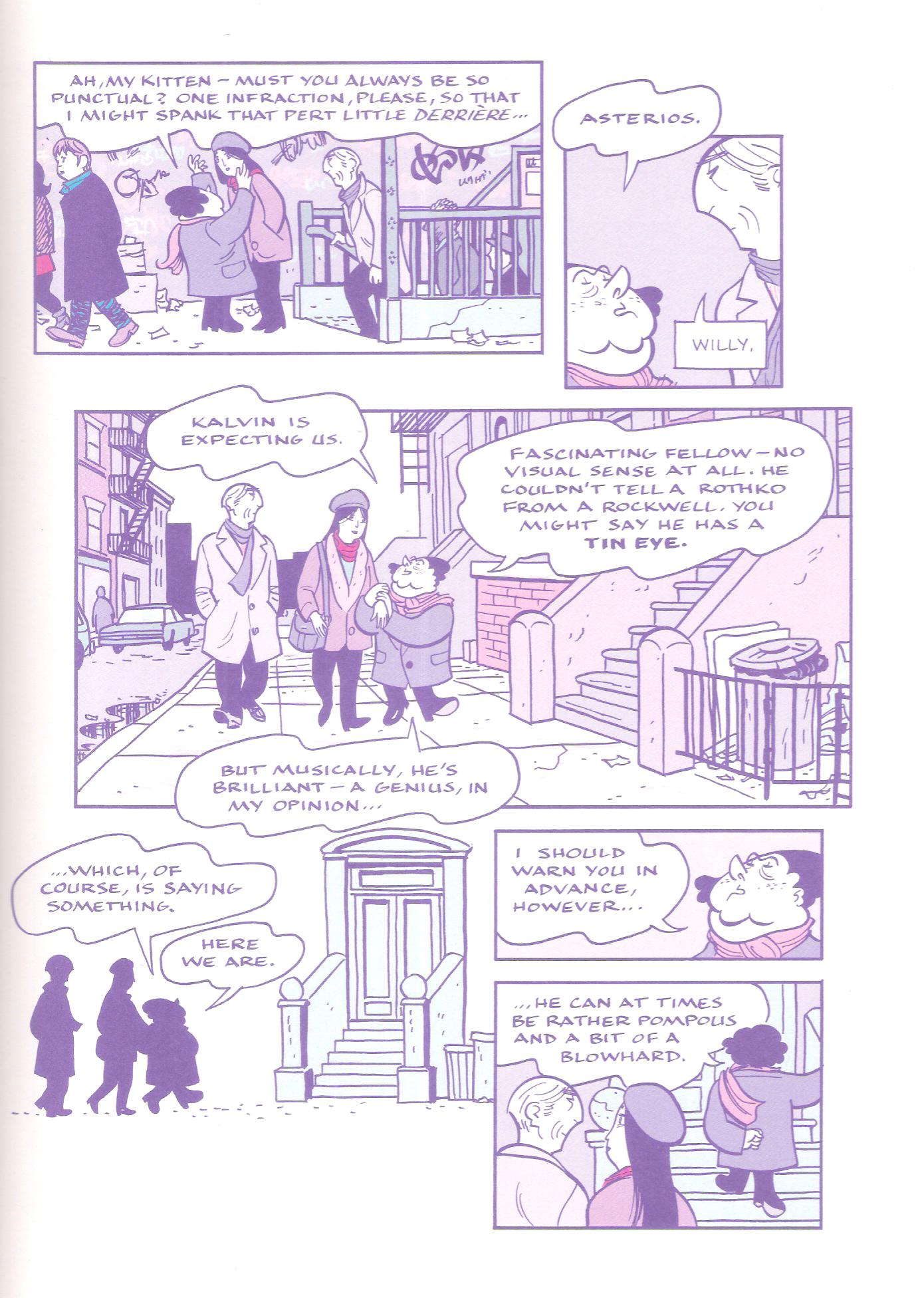 Read online Asterios Polyp comic -  Issue # TPB (Part 3) - 6