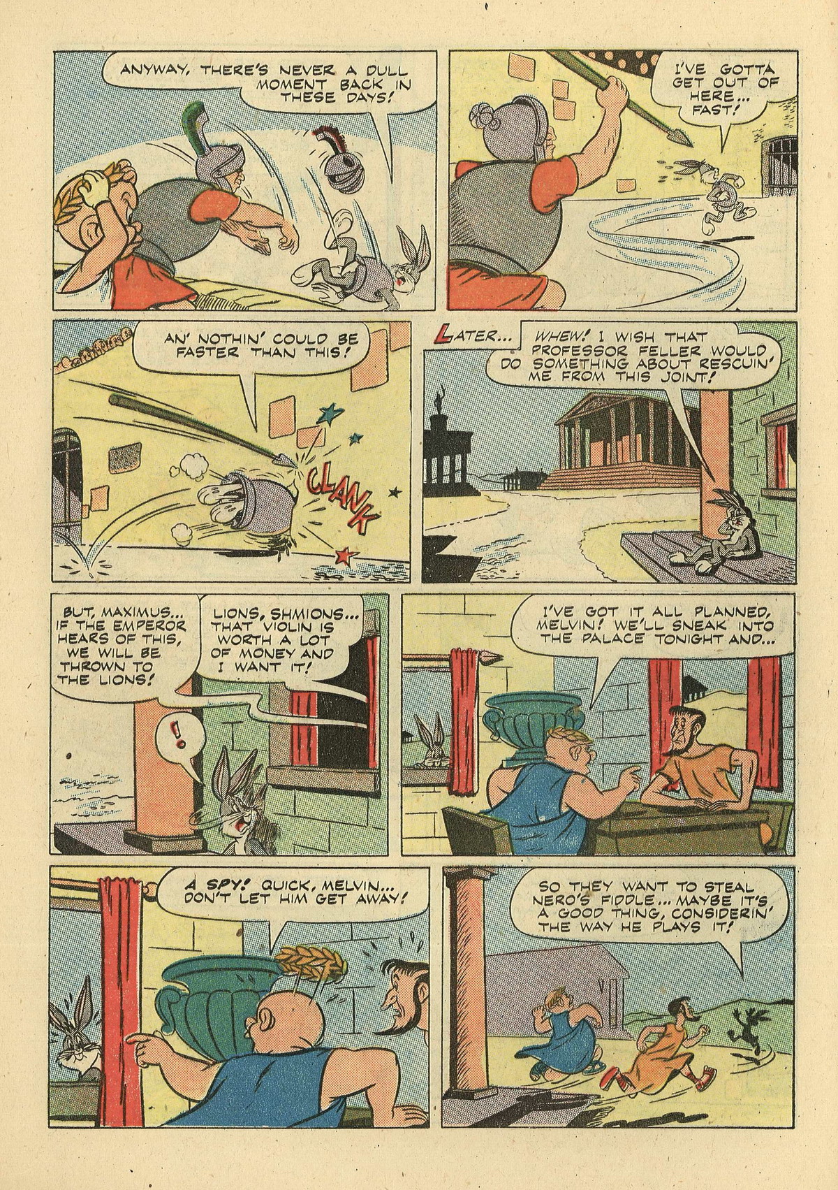 Read online Bugs Bunny comic -  Issue #29 - 8