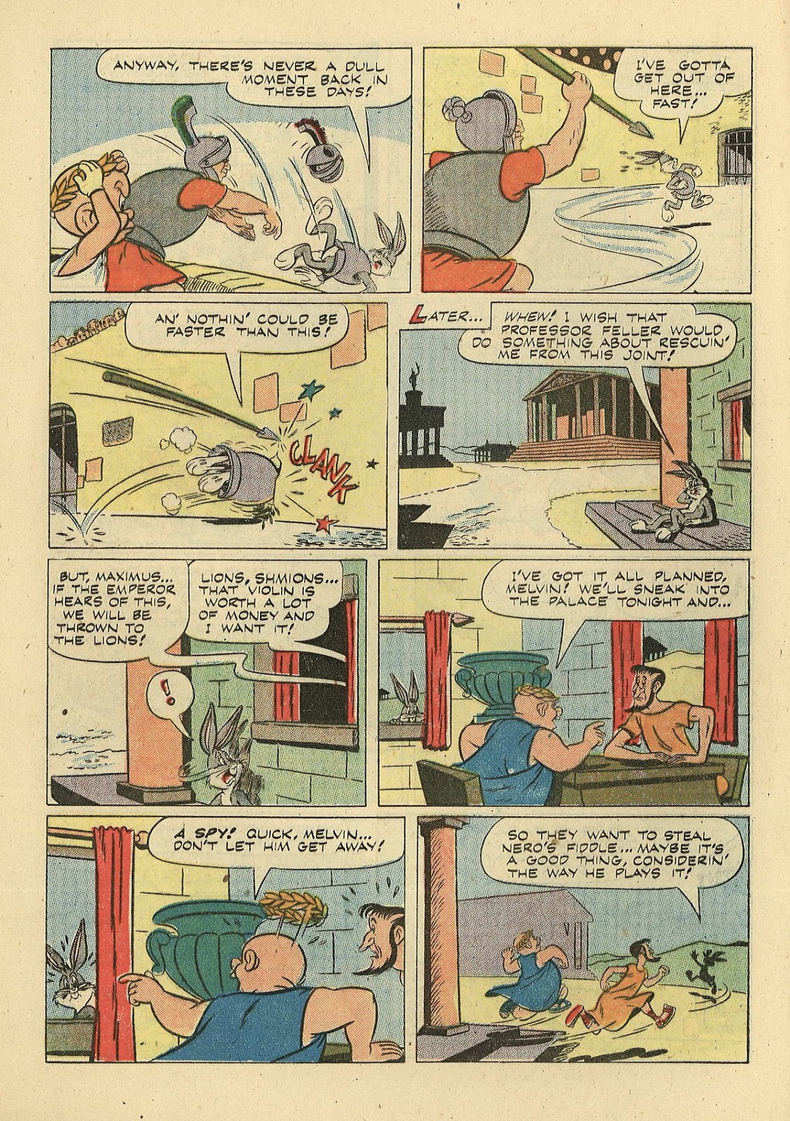 Bugs Bunny (1952) issue 29 - Page 8