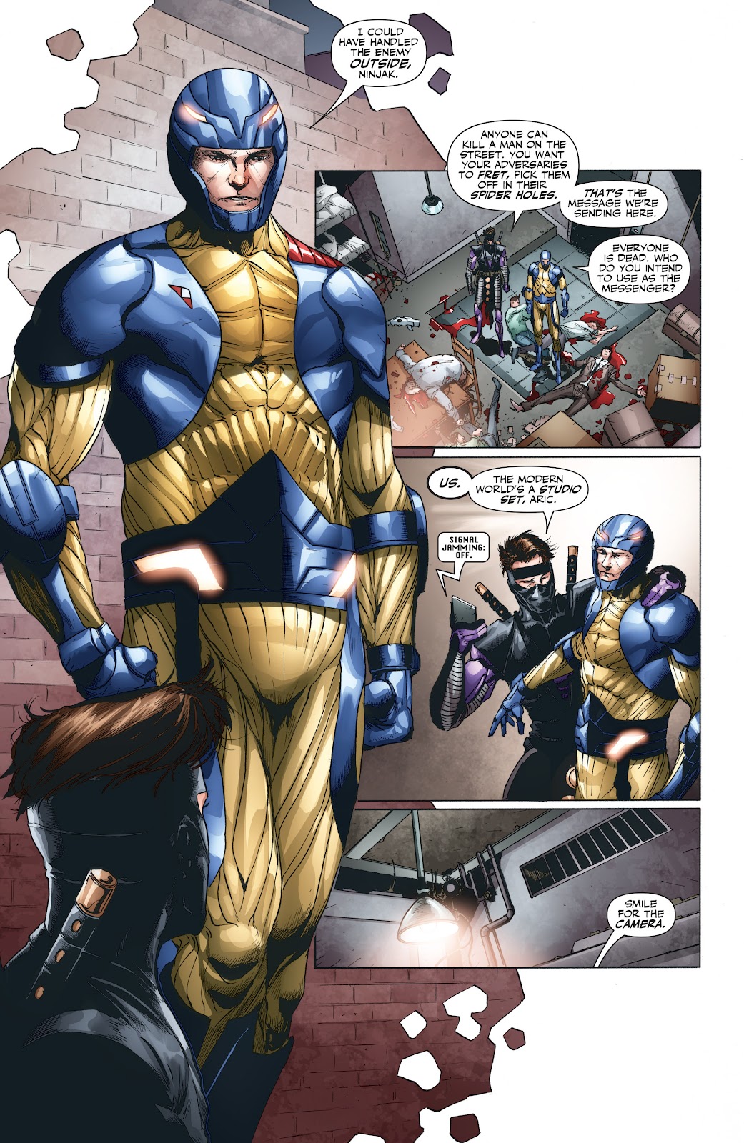 X-O Manowar (2012) issue 44 - Page 8