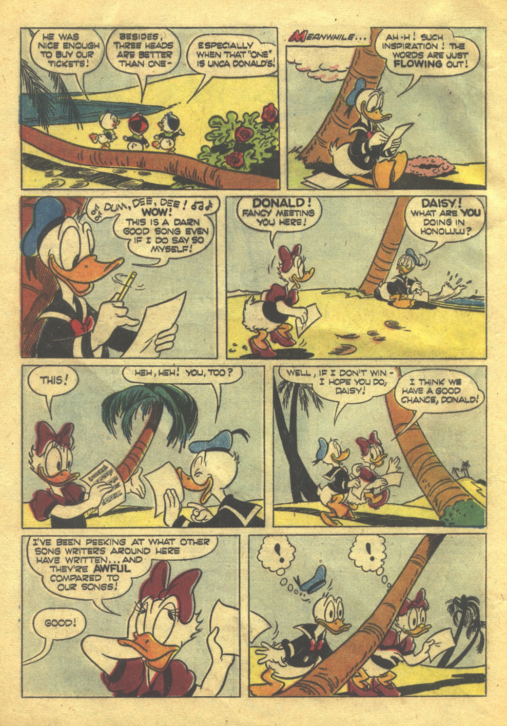 Read online Walt Disney's Donald Duck (1952) comic -  Issue #38 - 8