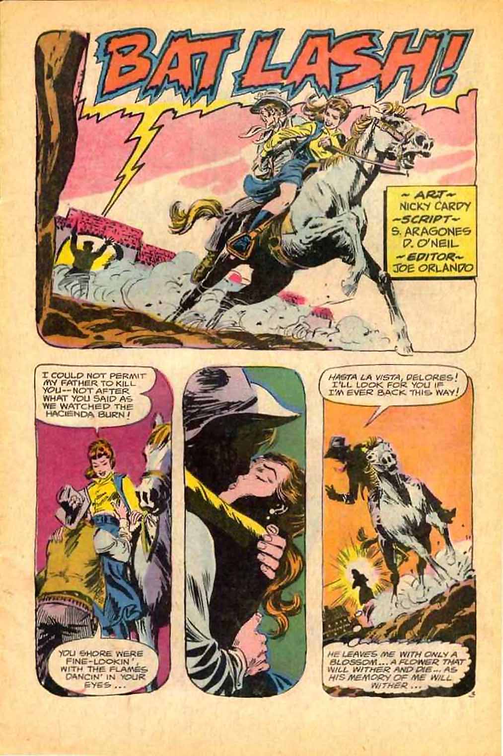 Read online Bat Lash (1968) comic -  Issue #5 - 5