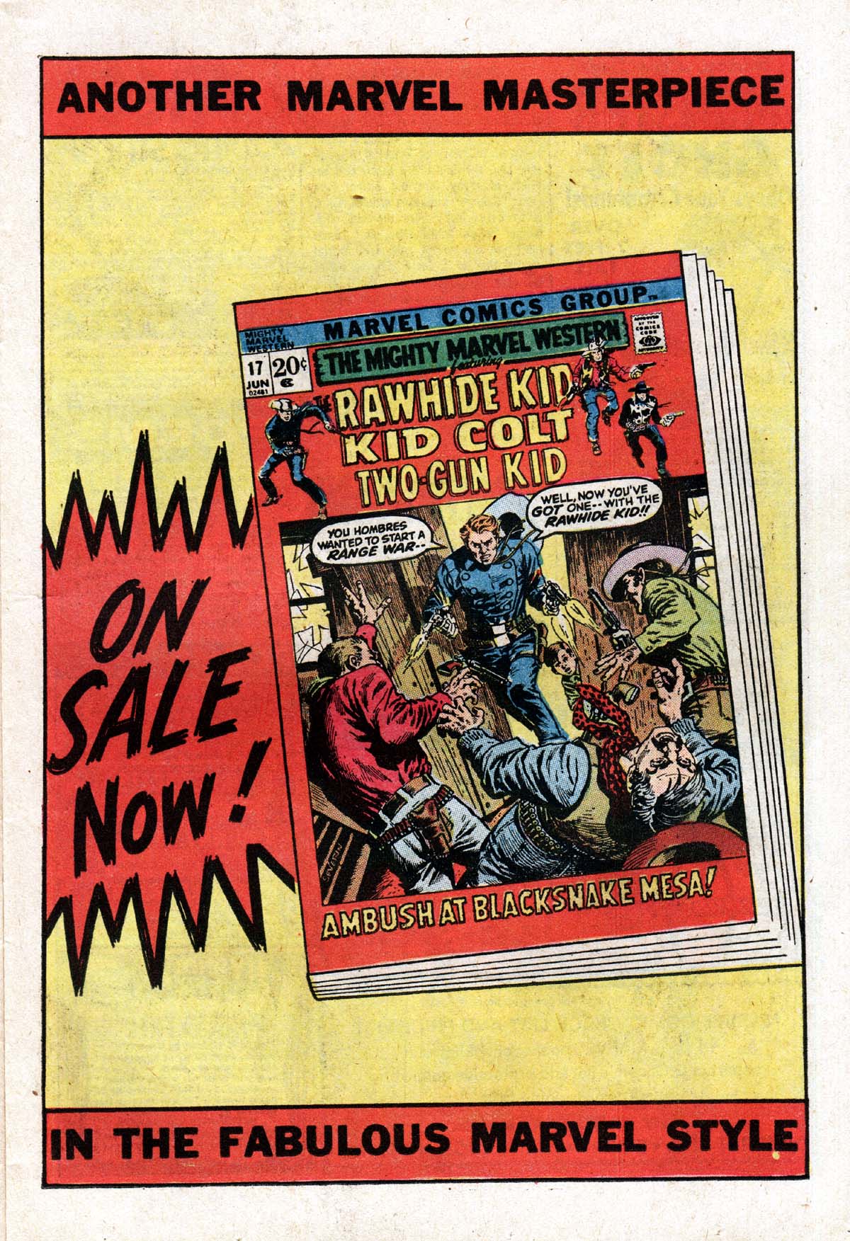 Read online Two-Gun Kid comic -  Issue #104 - 11
