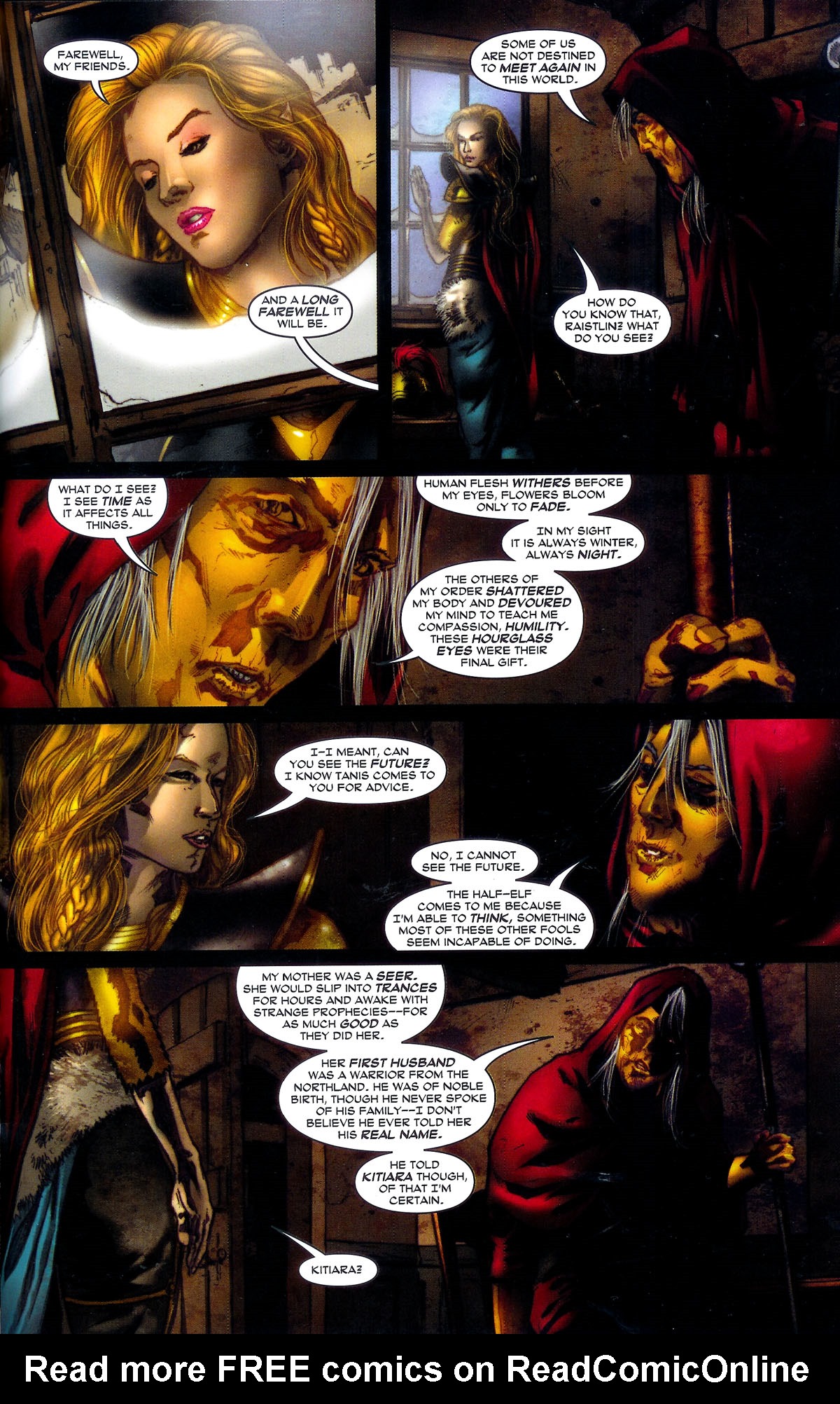 Read online Dragonlance Chronicles (2006) comic -  Issue #1 - 21