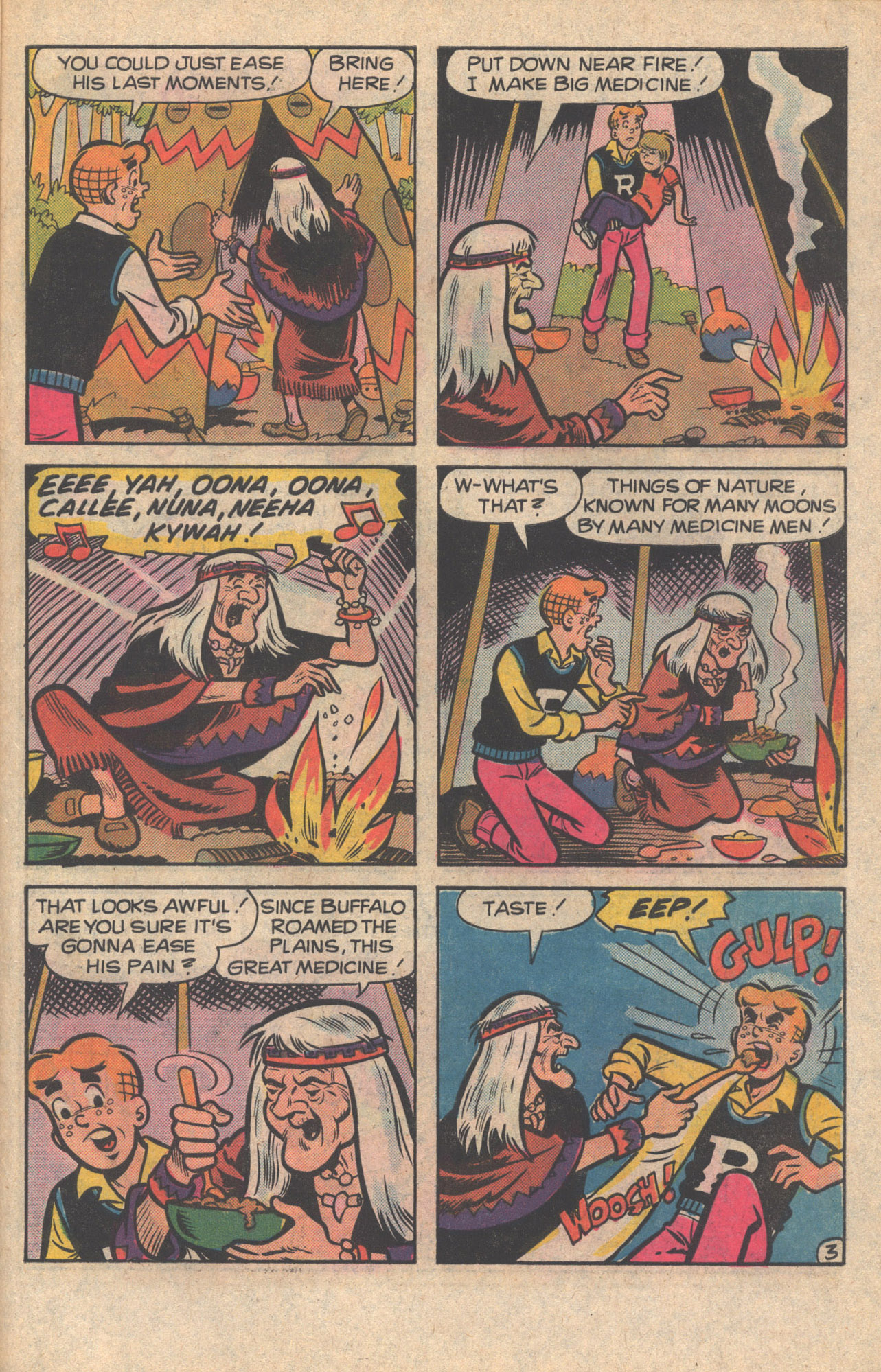 Read online Life With Archie (1958) comic -  Issue #174 - 31