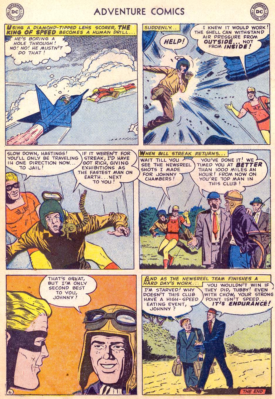 Read online Adventure Comics (1938) comic -  Issue #197 - 30