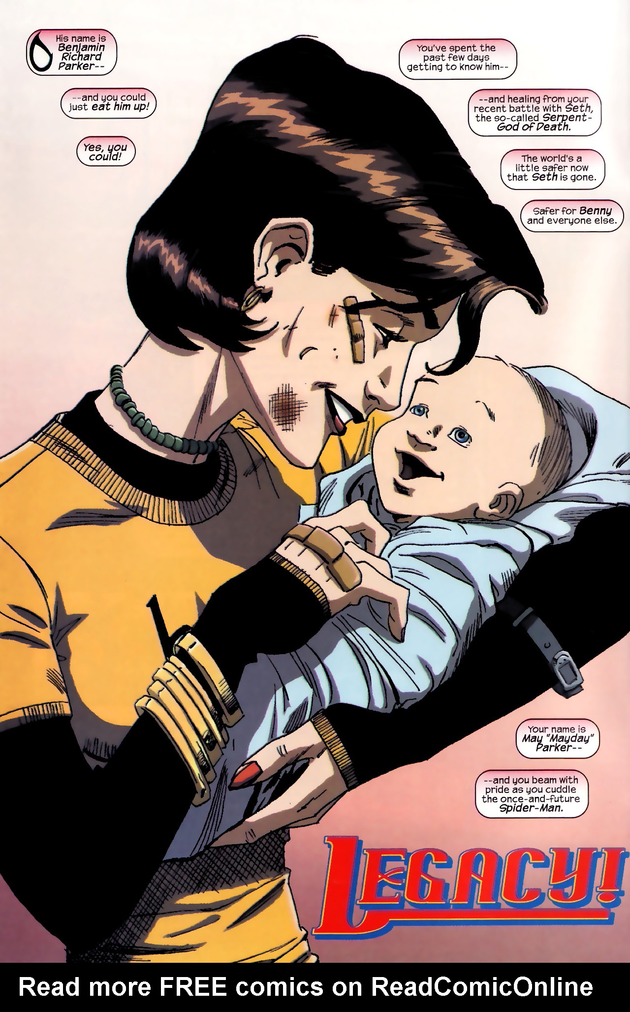 Read online Spider-Girl (1998) comic -  Issue #60 - 3