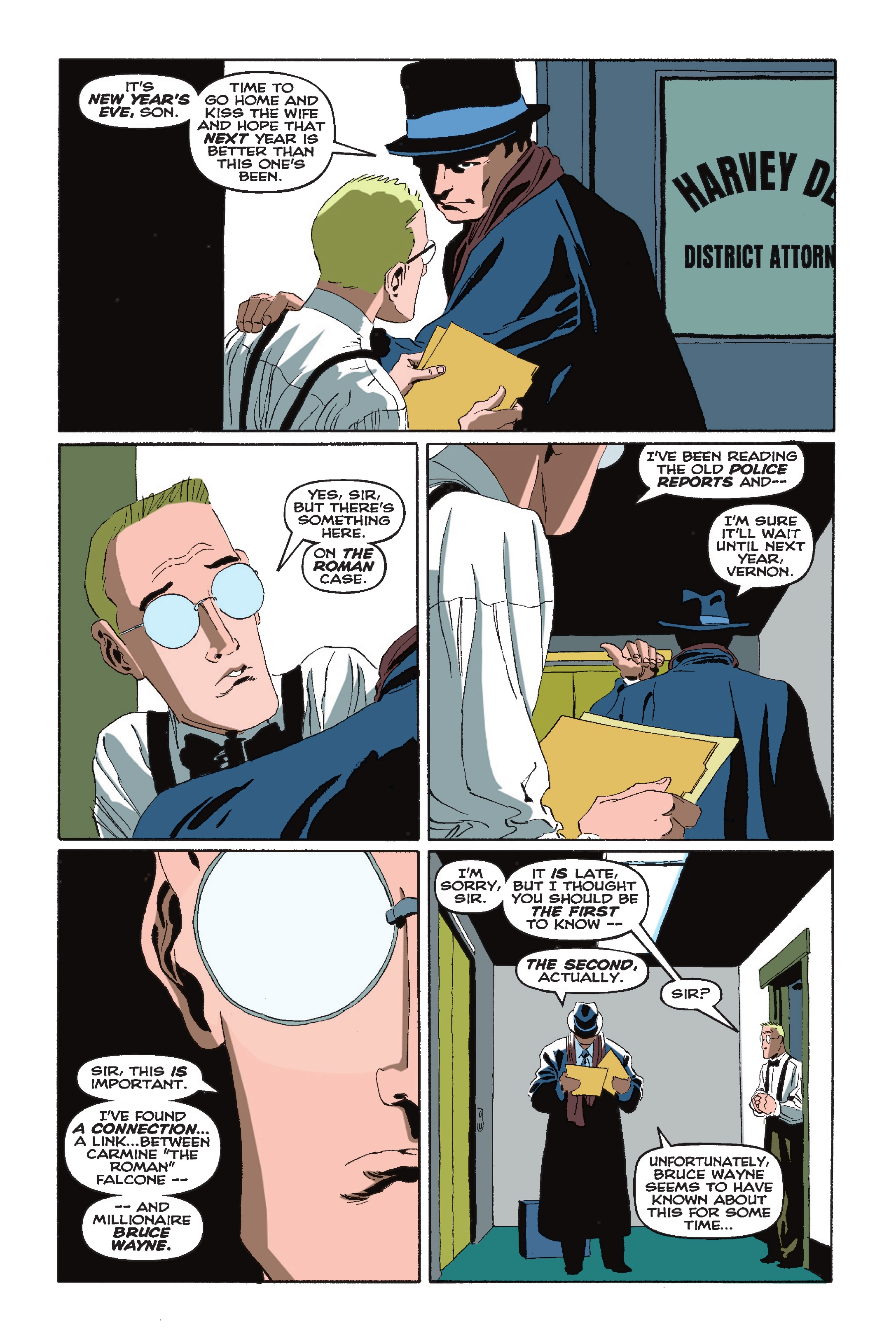 Read online Batman: The Long Halloween comic -  Issue # _Deluxe Edition (Part 2) - 5