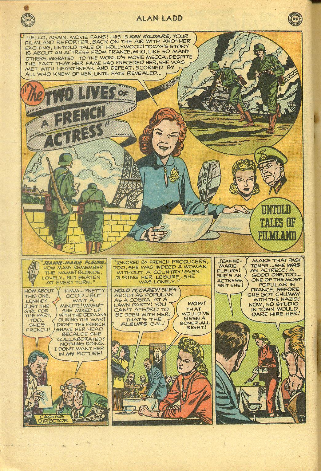 Read online Adventures of Alan Ladd comic -  Issue #3 - 26