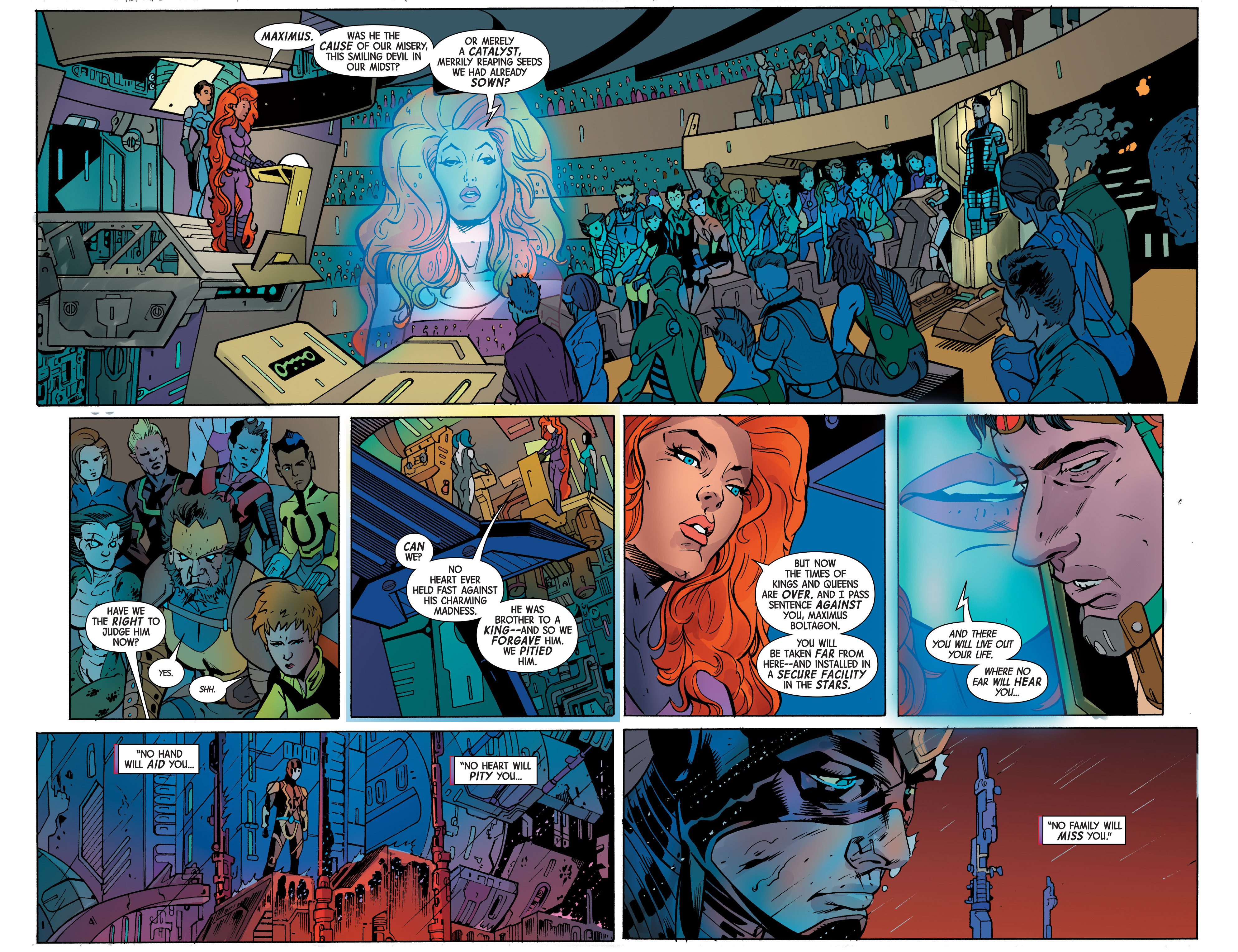 Read online Inhumans Prime comic -  Issue # Full - 24