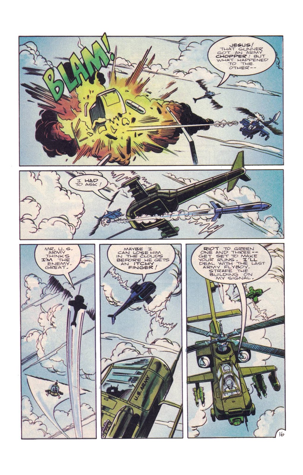 The Green Hornet (1989) issue 14 - Page 17