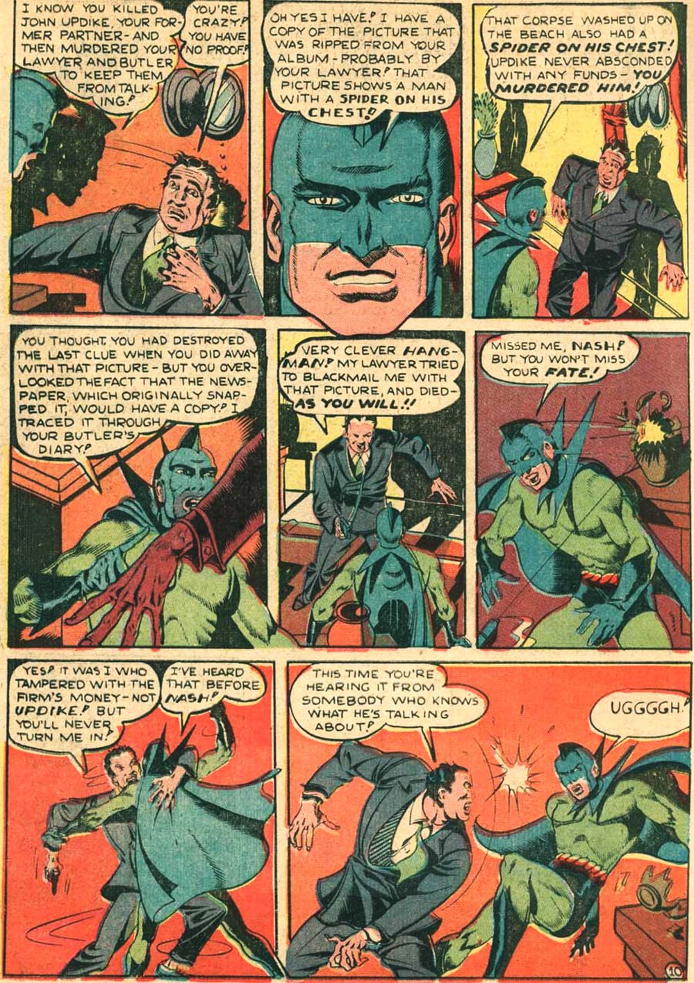 Read online Pep Comics comic -  Issue #38 - 24