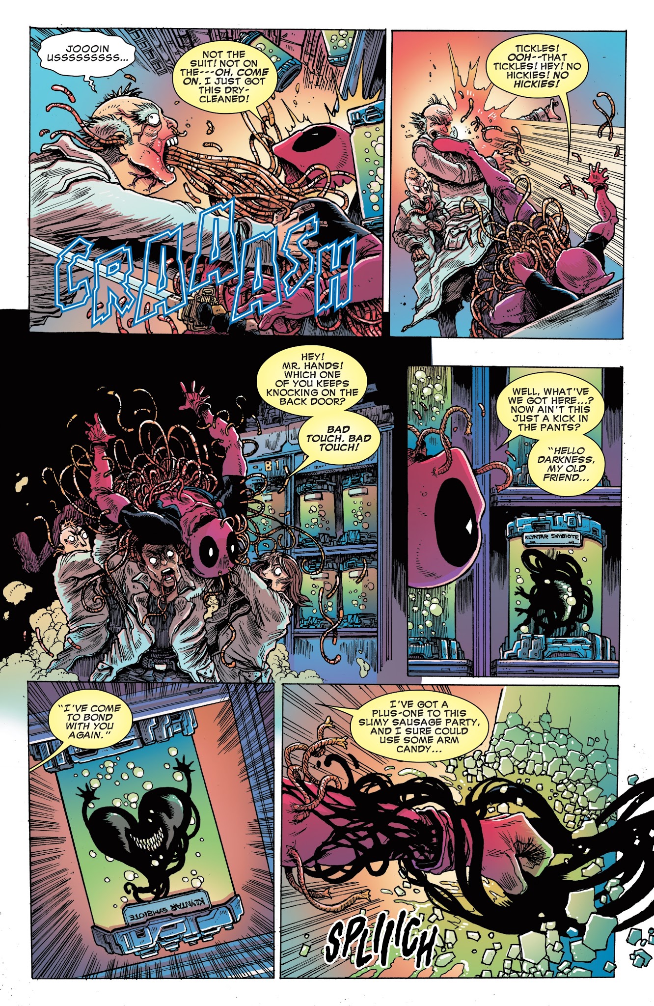 Read online Edge of Venomverse comic -  Issue #5 - 6