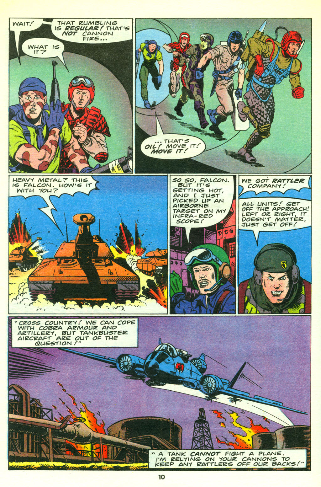 Read online G.I. Joe European Missions comic -  Issue #15 - 9