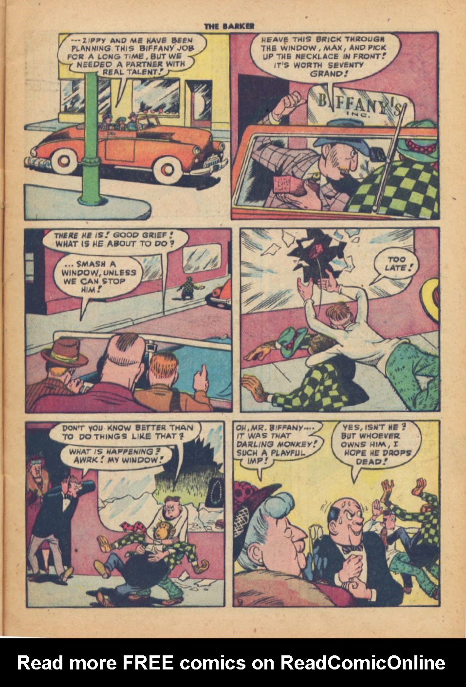 Read online Barker comic -  Issue #8 - 11