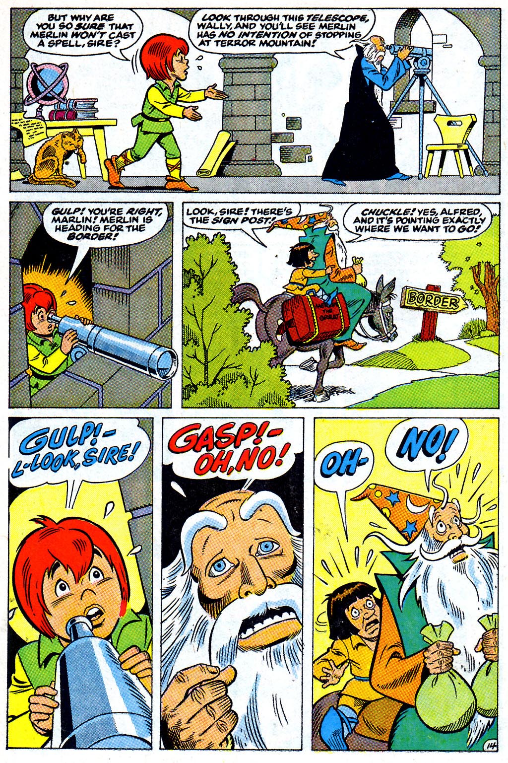 Read online Wally the Wizard comic -  Issue #6 - 15
