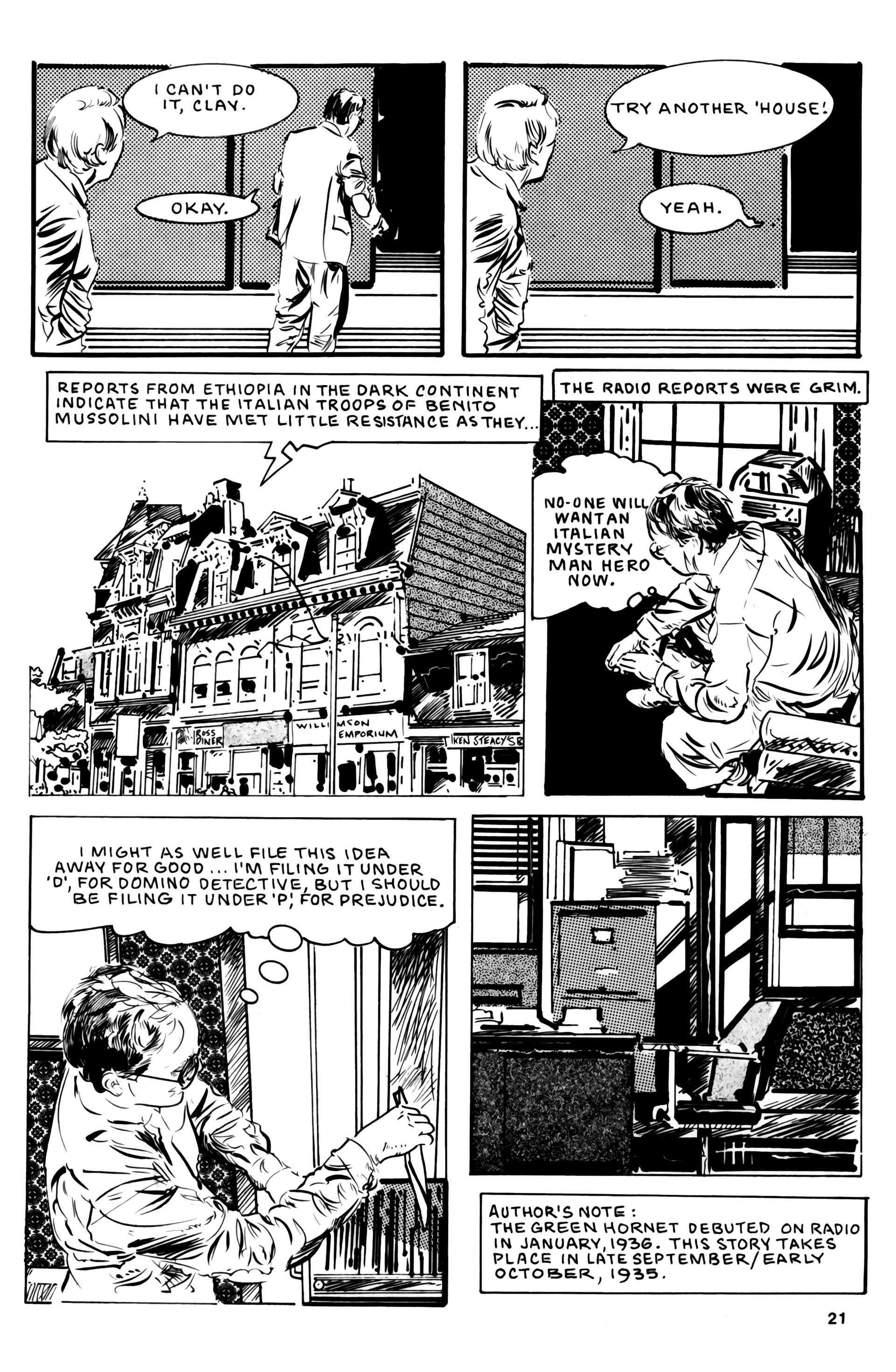 Read online Wordsmith comic -  Issue #3 - 23