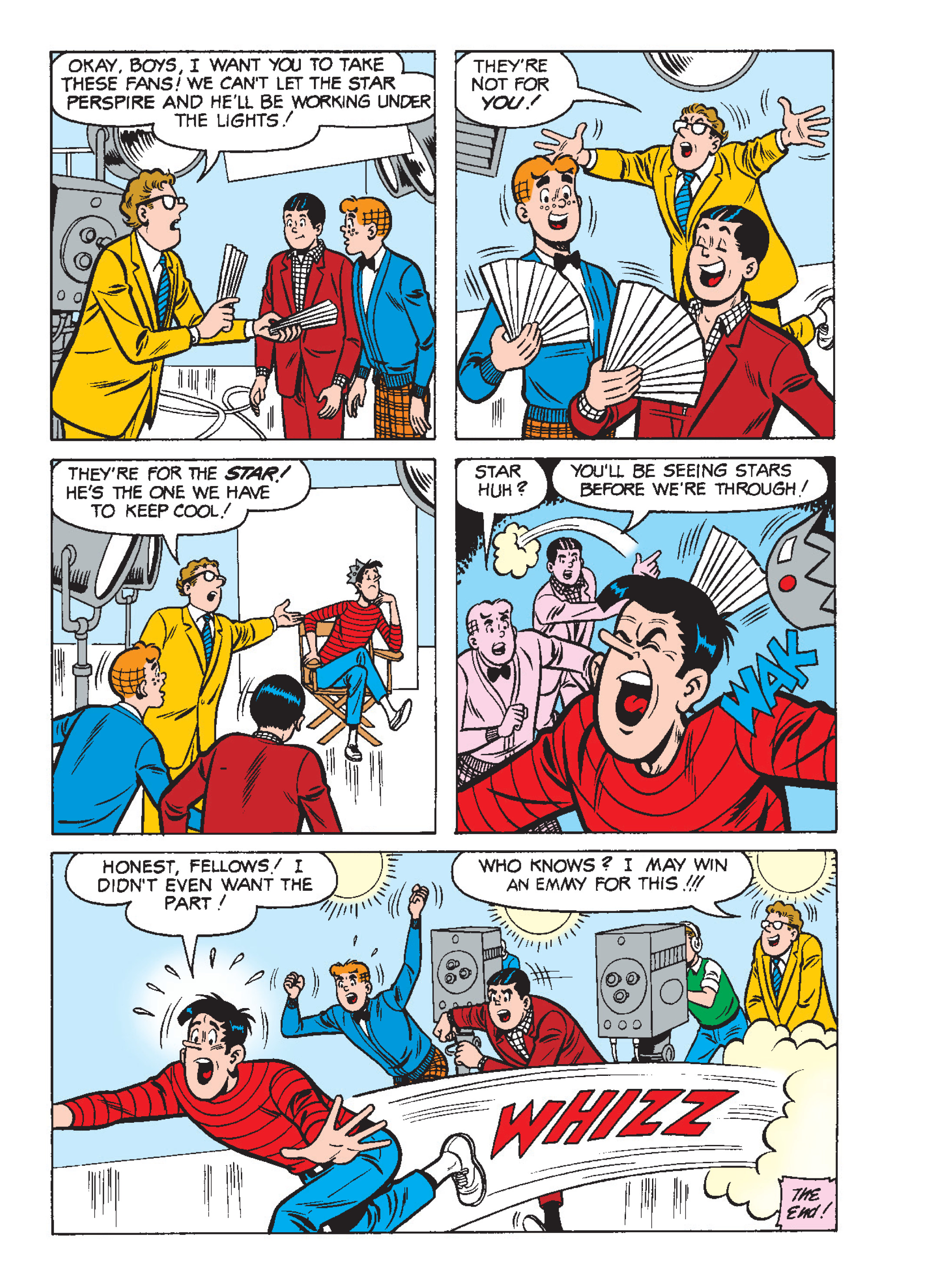 Read online Archie And Me Comics Digest comic -  Issue #23 - 155