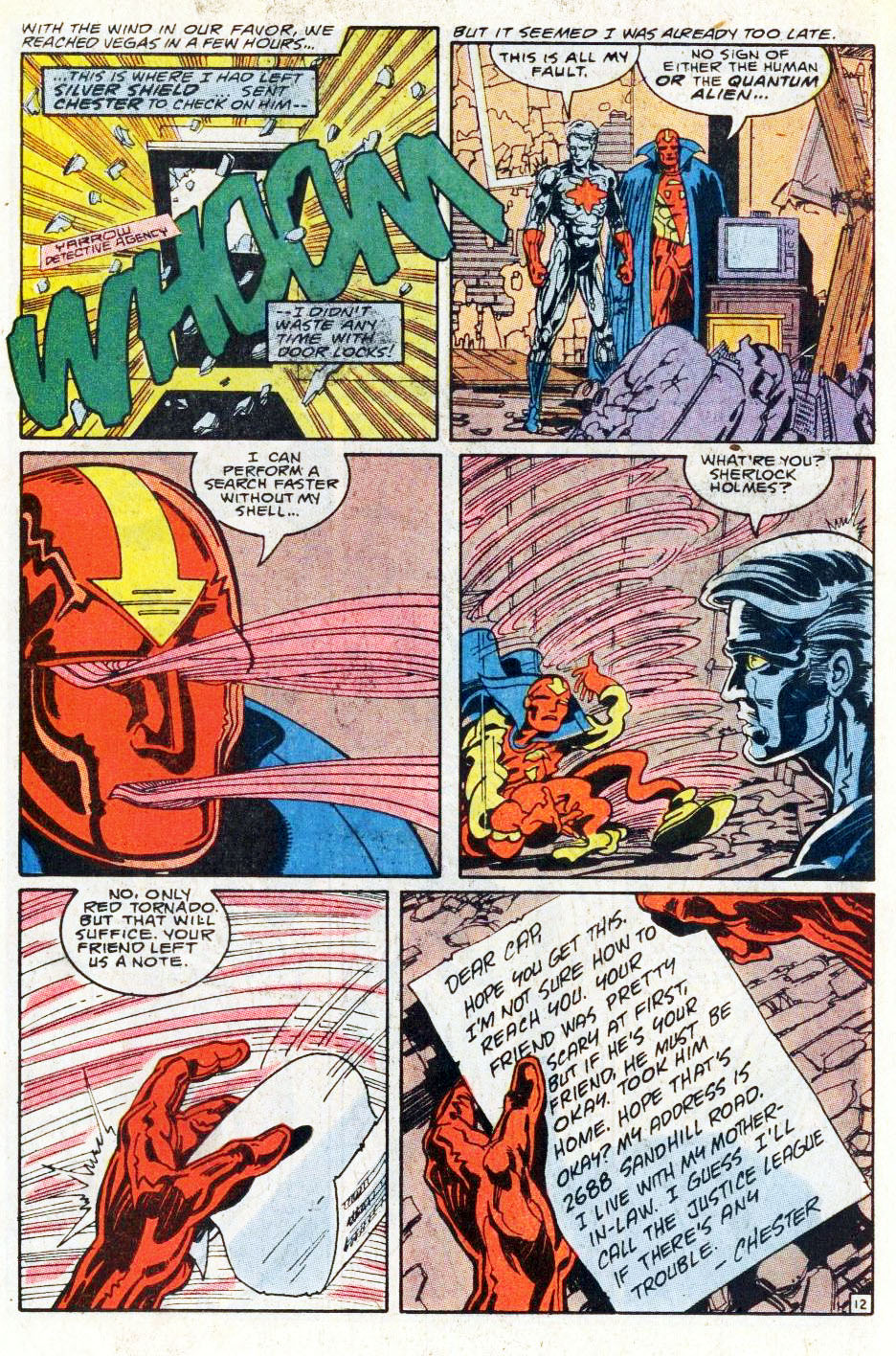 Read online Captain Atom (1987) comic -  Issue #38 - 13