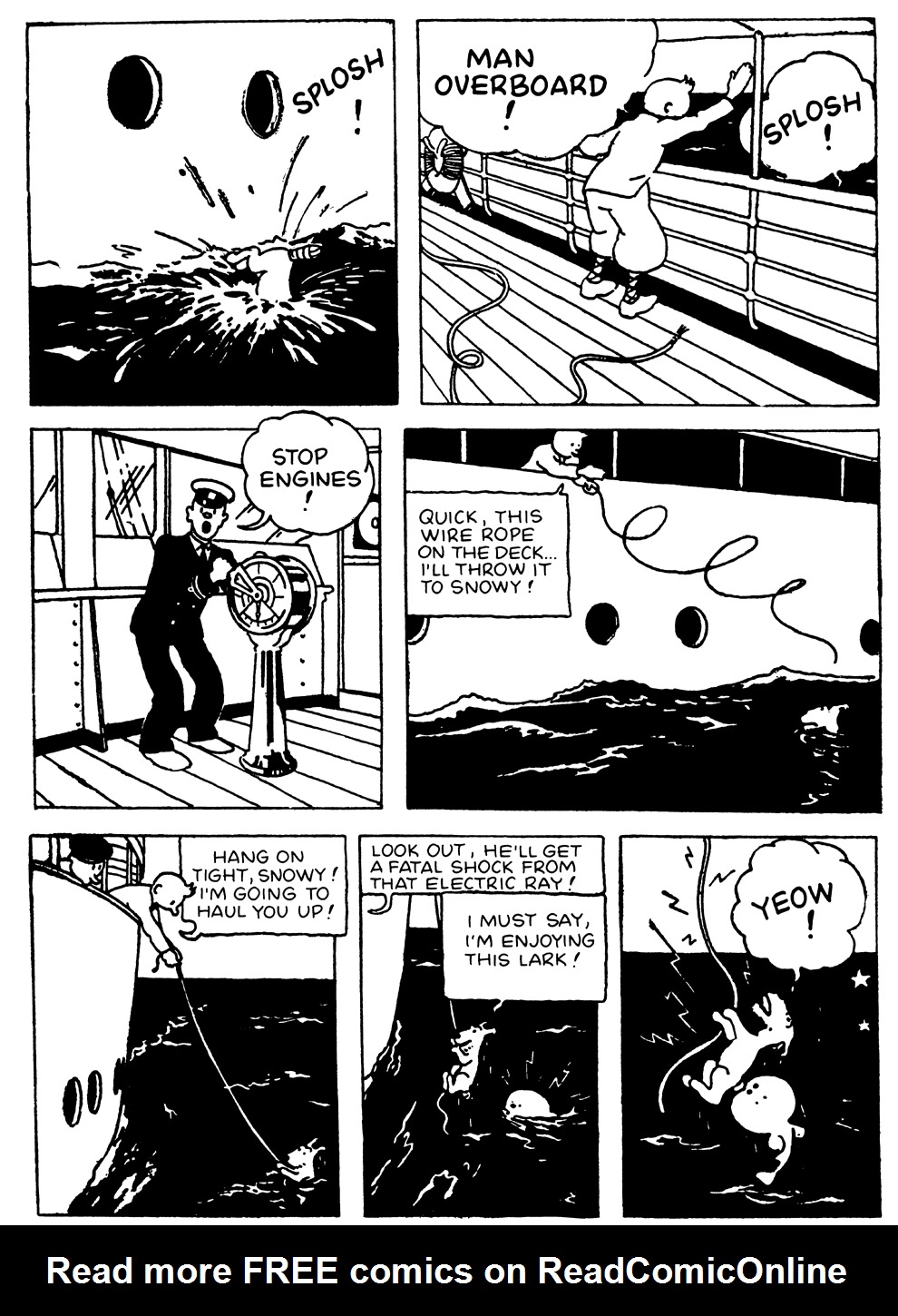Read online The Adventures of Tintin comic -  Issue #2 - 12