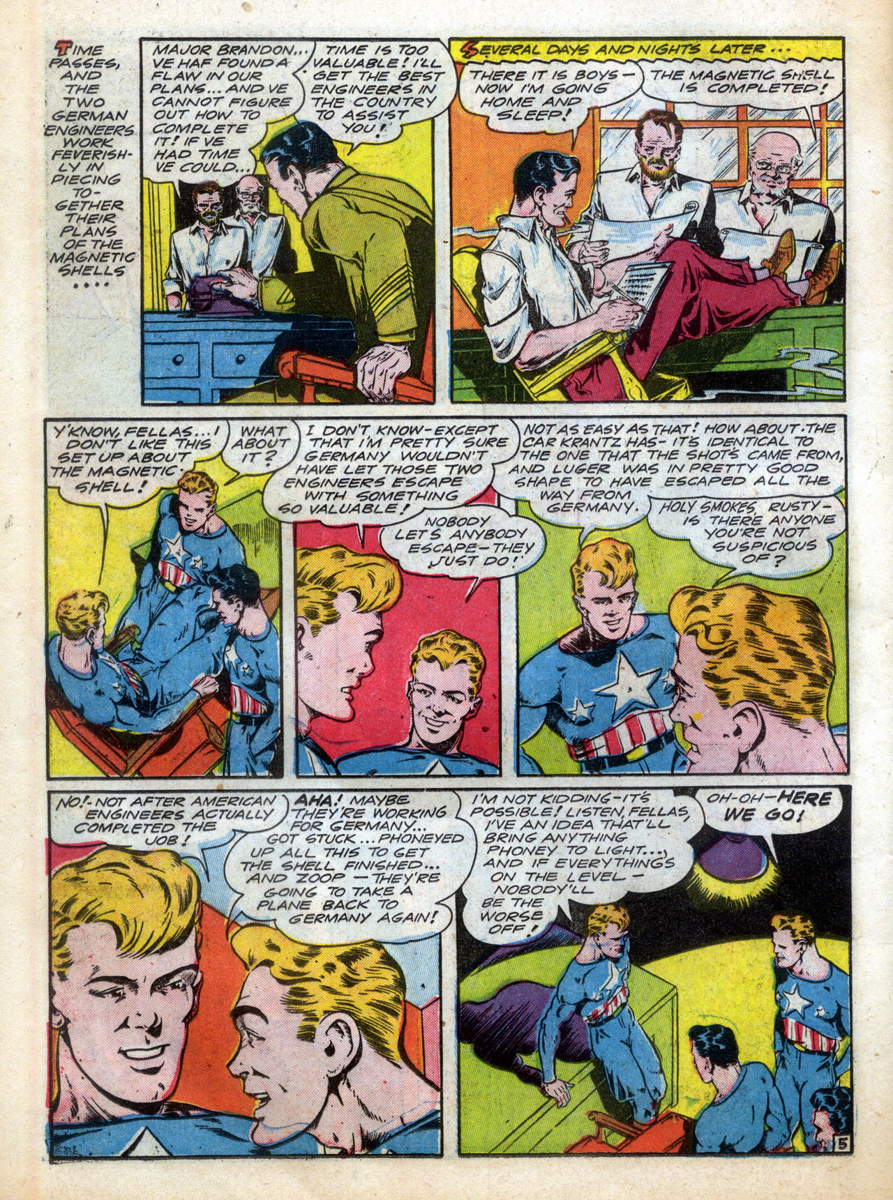 Read online Feature Comics comic -  Issue #64 - 61