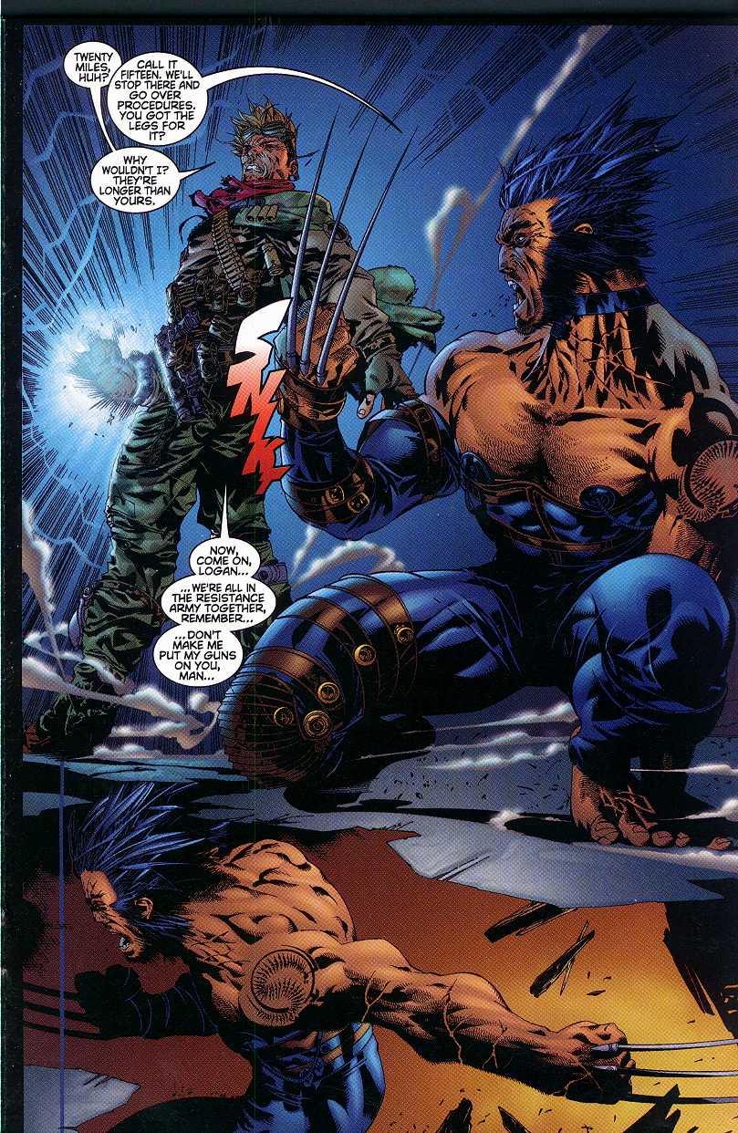 Read online WildC.A.T.S/X-Men: The Dark Age comic -  Issue # Full - 21