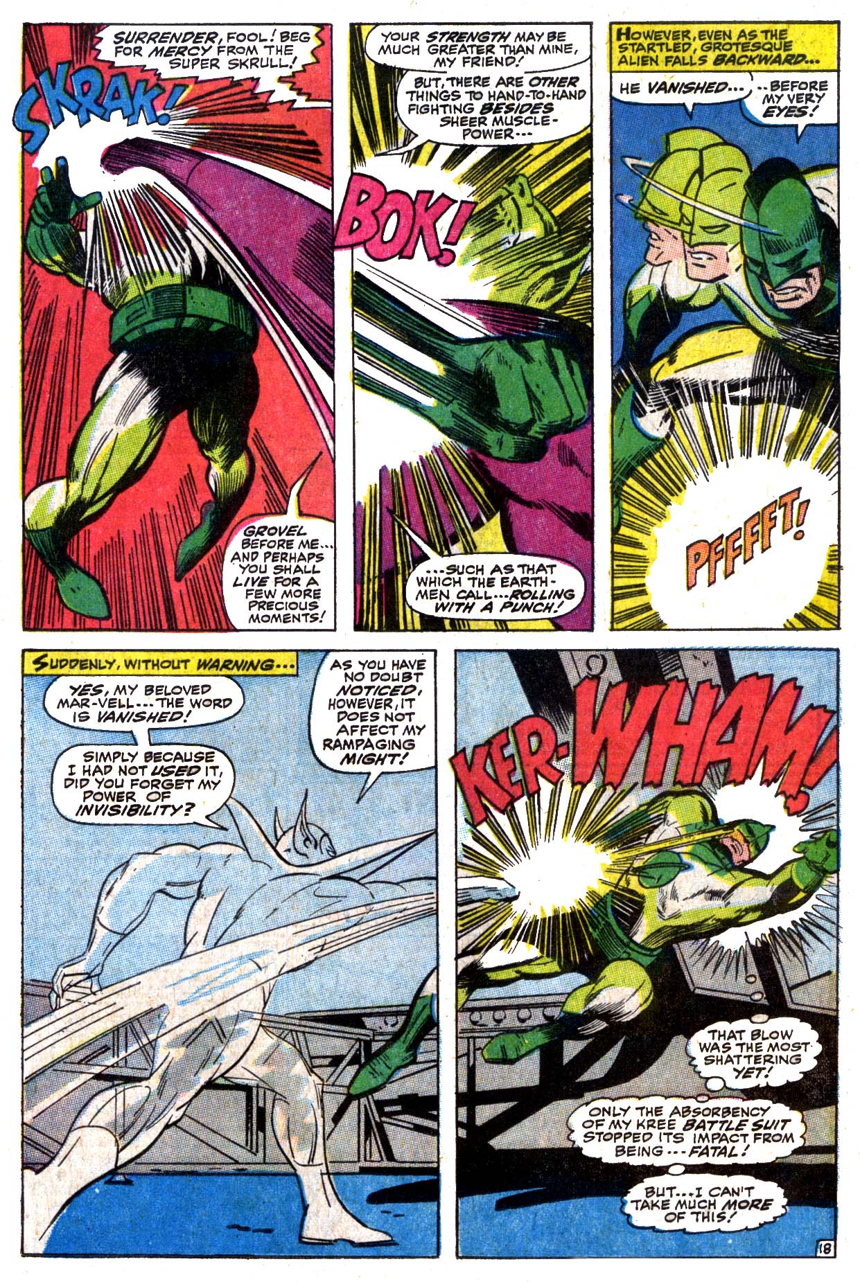 Captain Marvel (1968) Issue #2 #2 - English 19