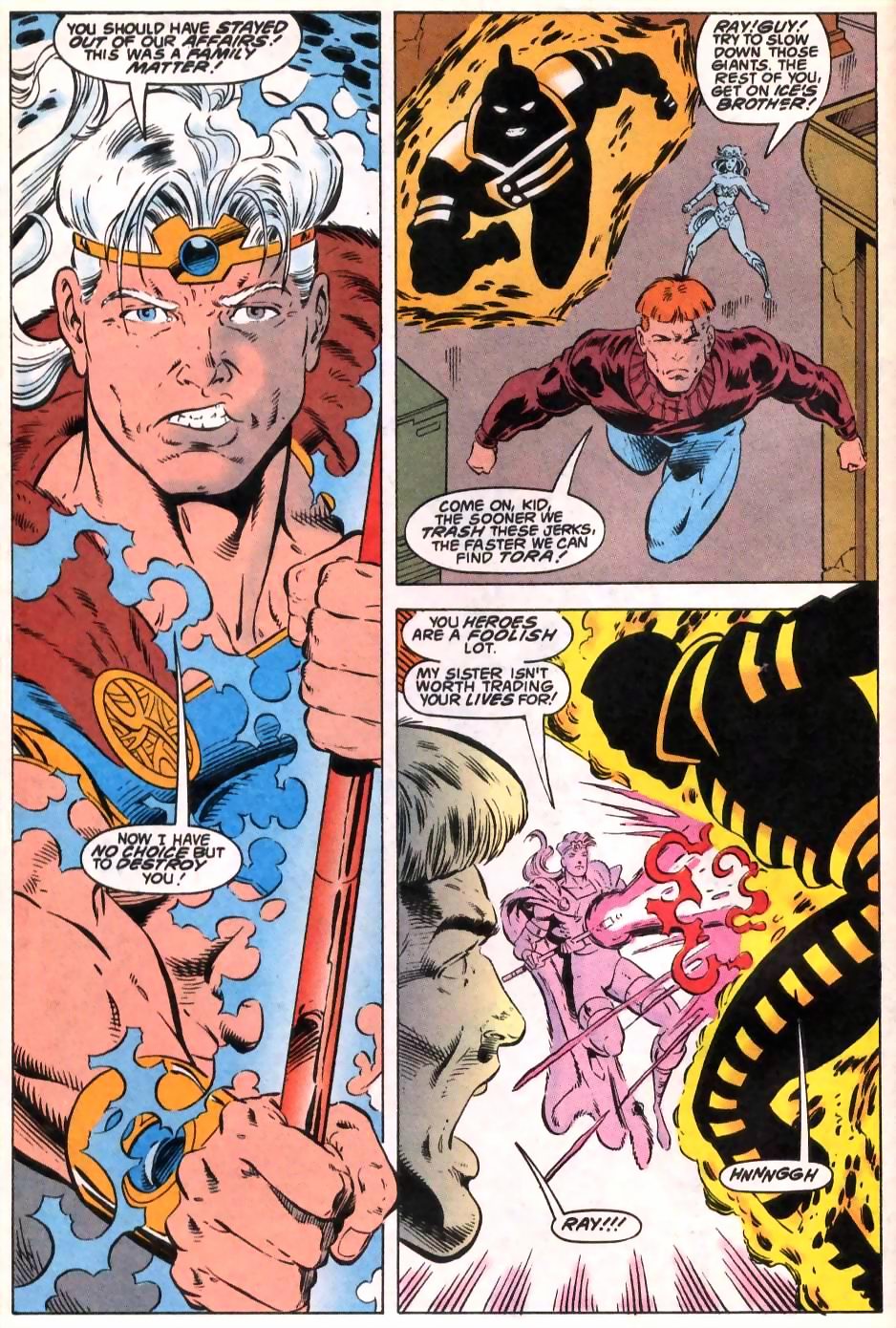 Read online Justice League America comic -  Issue #85 - 4