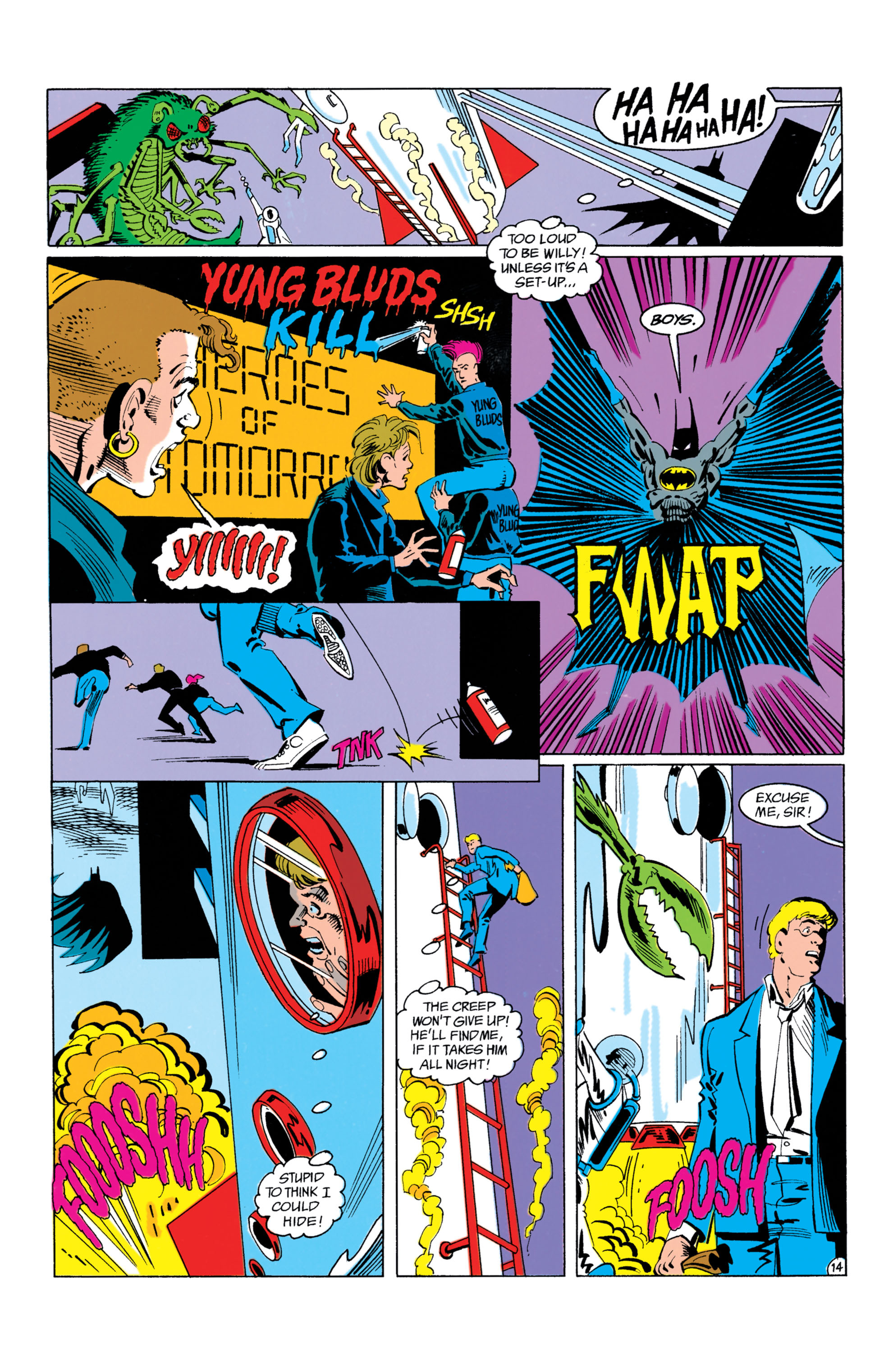 Read online Batman (1940) comic -  Issue #466 - 15