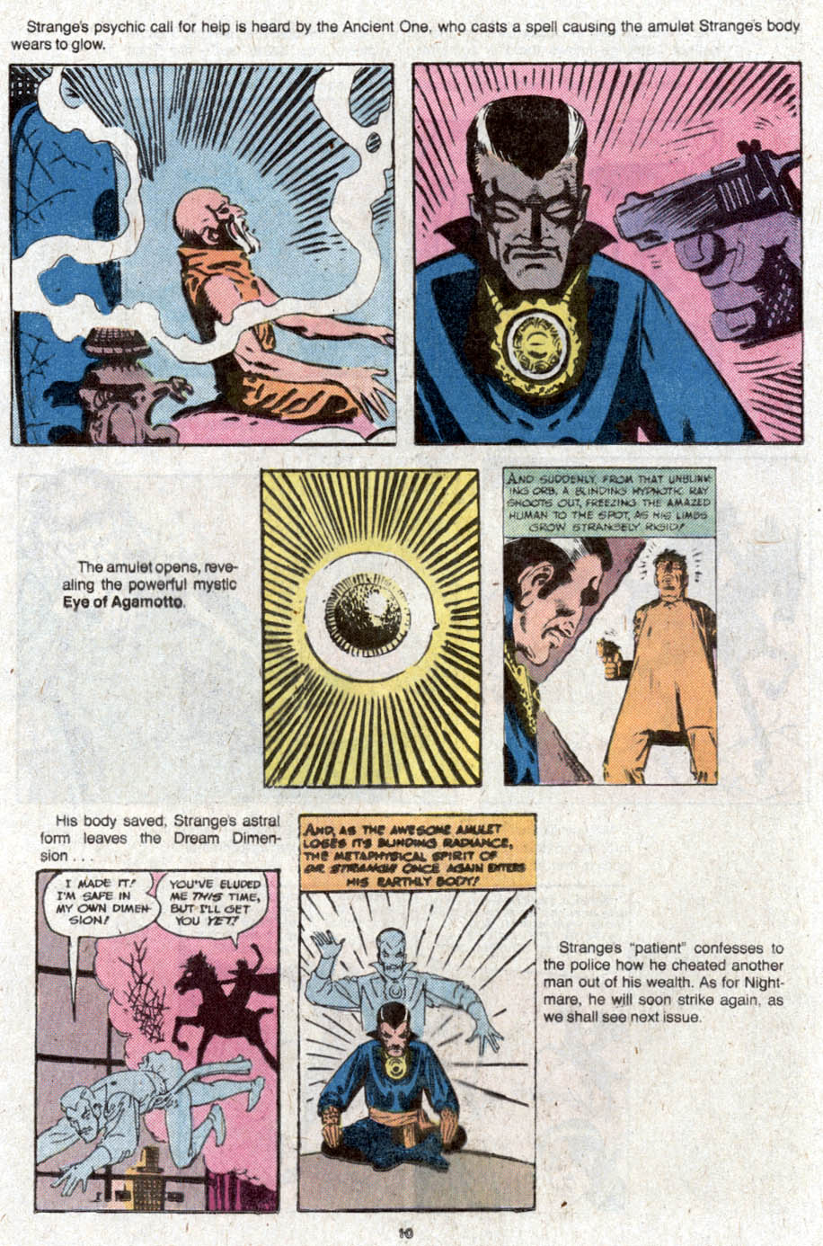 Read online Marvel Saga: The Official History of the Marvel Universe comic -  Issue #10 - 12